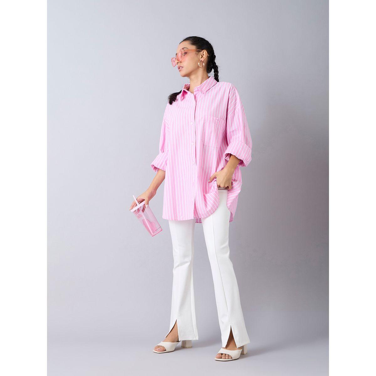 بنطال واسع بشق امامي وسحَّاب غلق نوه-فوه × ستايلي-girls-clothing-bottoms-trousers-image-2