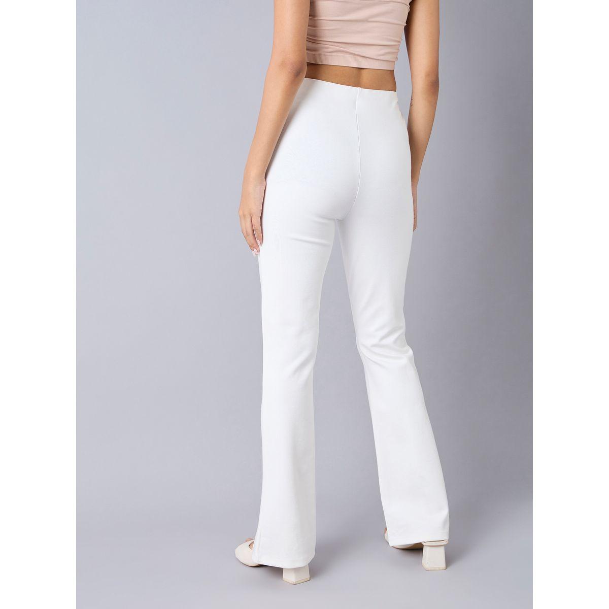 Noh-Voh X Styli  Front Slit Flared Pants with Zipper Detail-girls-clothing-bottoms-trousers-image-5