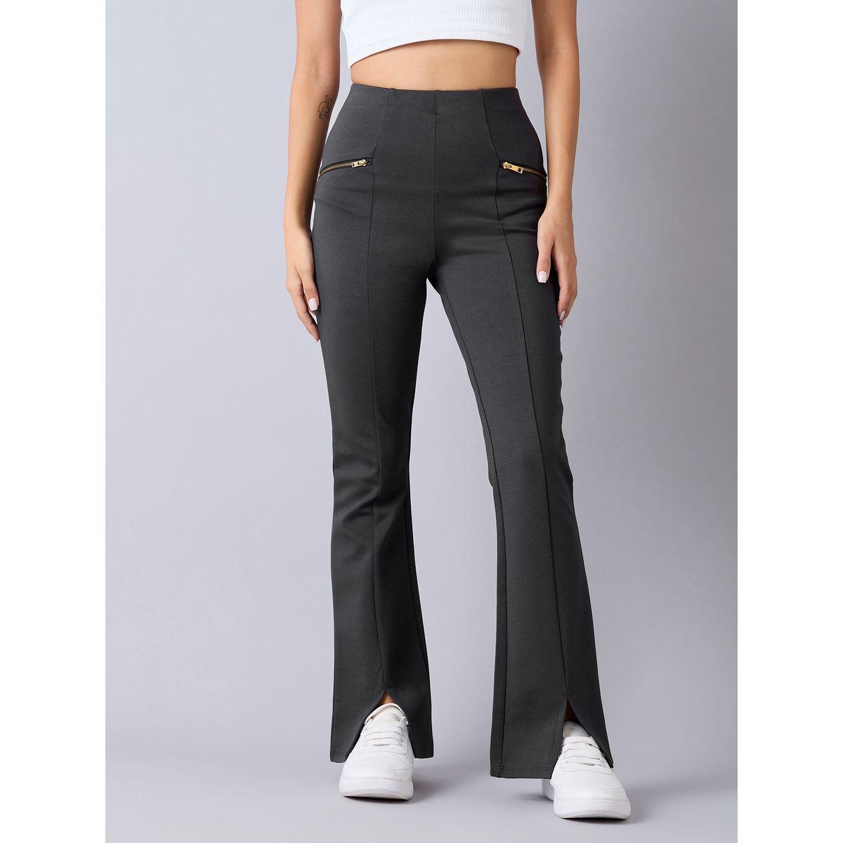 بنطال واسع بشق امامي وسحَّاب غلق نوه-فوه × ستايلي-girls-clothing-bottoms-trousers-image-1