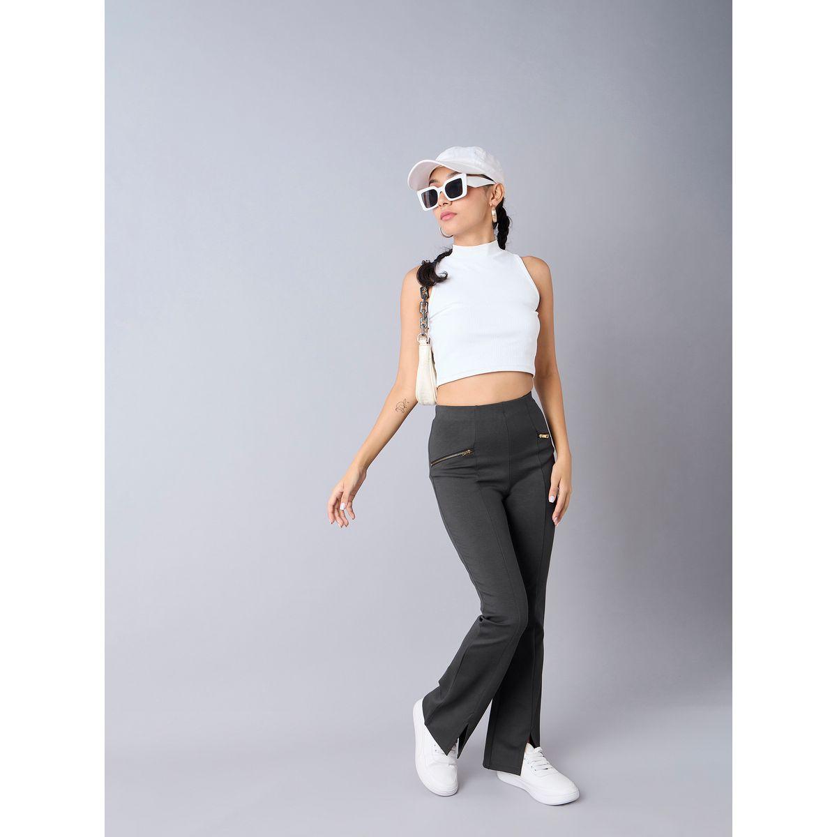 بنطال واسع بشق امامي وسحَّاب غلق نوه-فوه × ستايلي-girls-clothing-bottoms-trousers-image-2