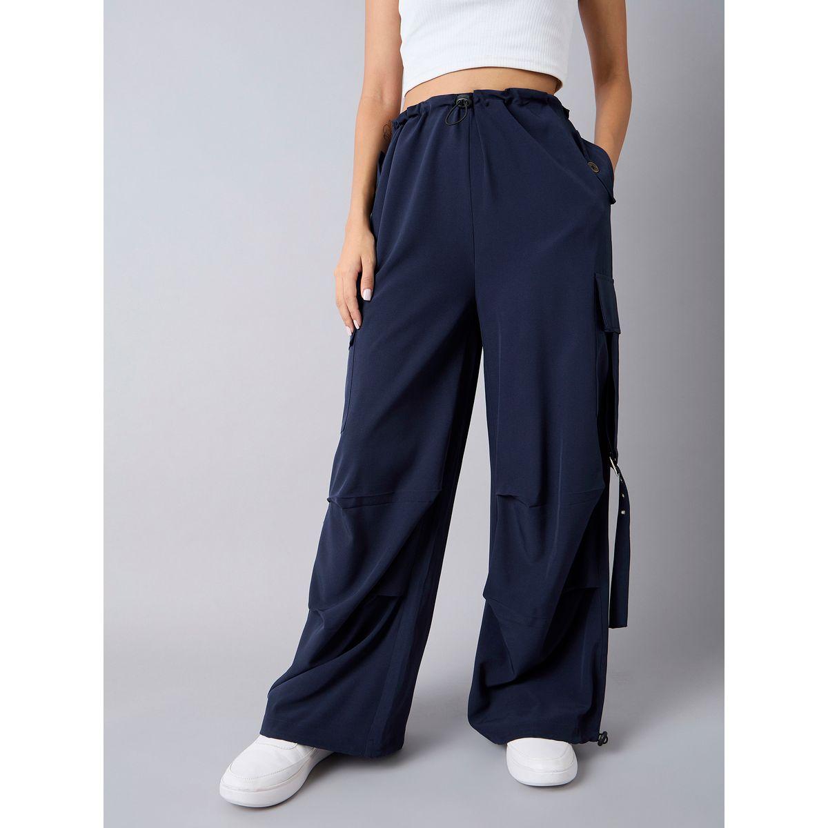 بنطال سادة بقصة باراشوت ونمط كارجو نوه-فوه × ستايلي-girls-clothing-bottoms-trousers-image-3