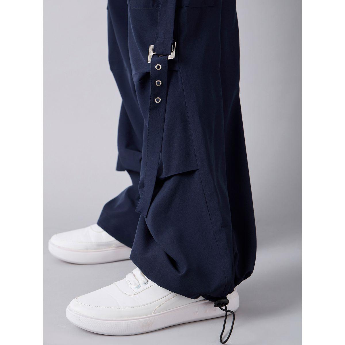 بنطال سادة بقصة باراشوت ونمط كارجو نوه-فوه × ستايلي-girls-clothing-bottoms-trousers-image-5