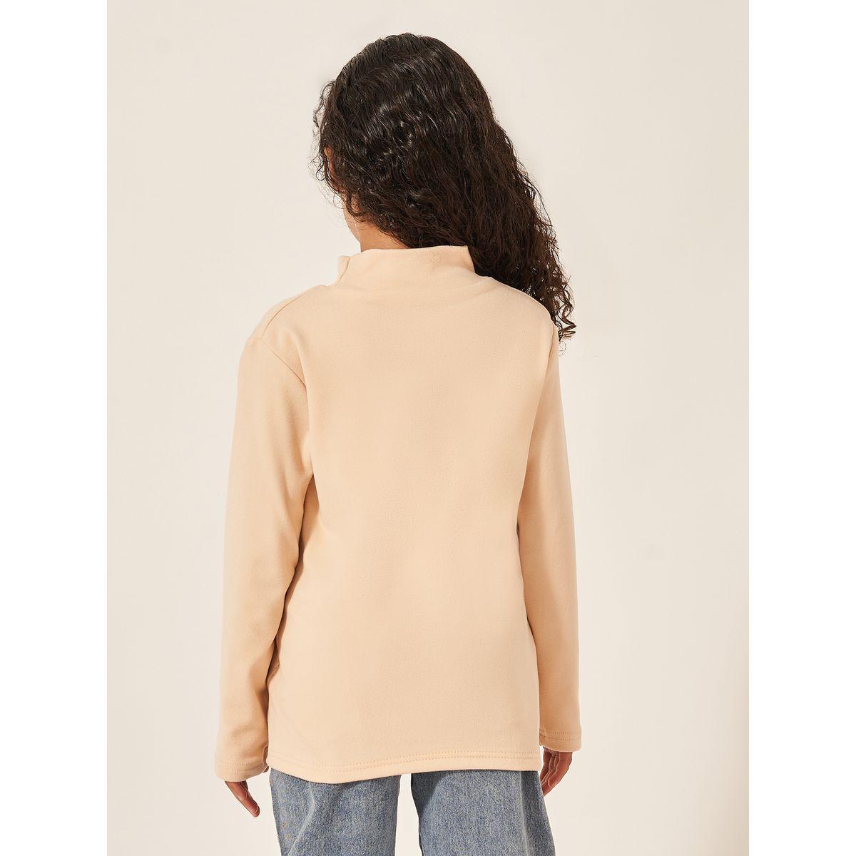 Styli Bear Print Mock Neck Long Sleeve T-Shirt-girls-clothing-tshirts-image-4
