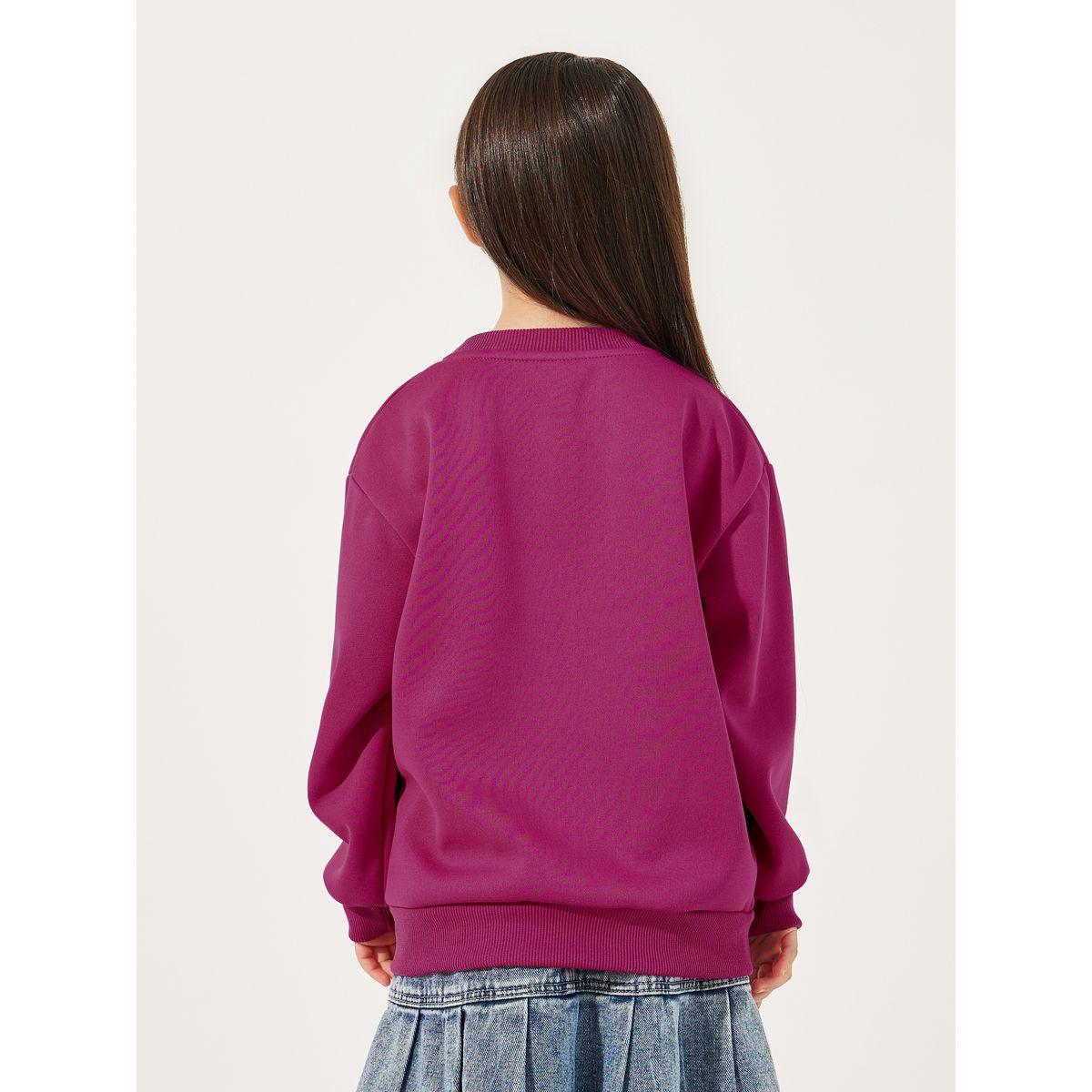 Styli Embellished Round Neck Oversized Sweatshirt-girls-clothing-jumpersandcardigans-image-4