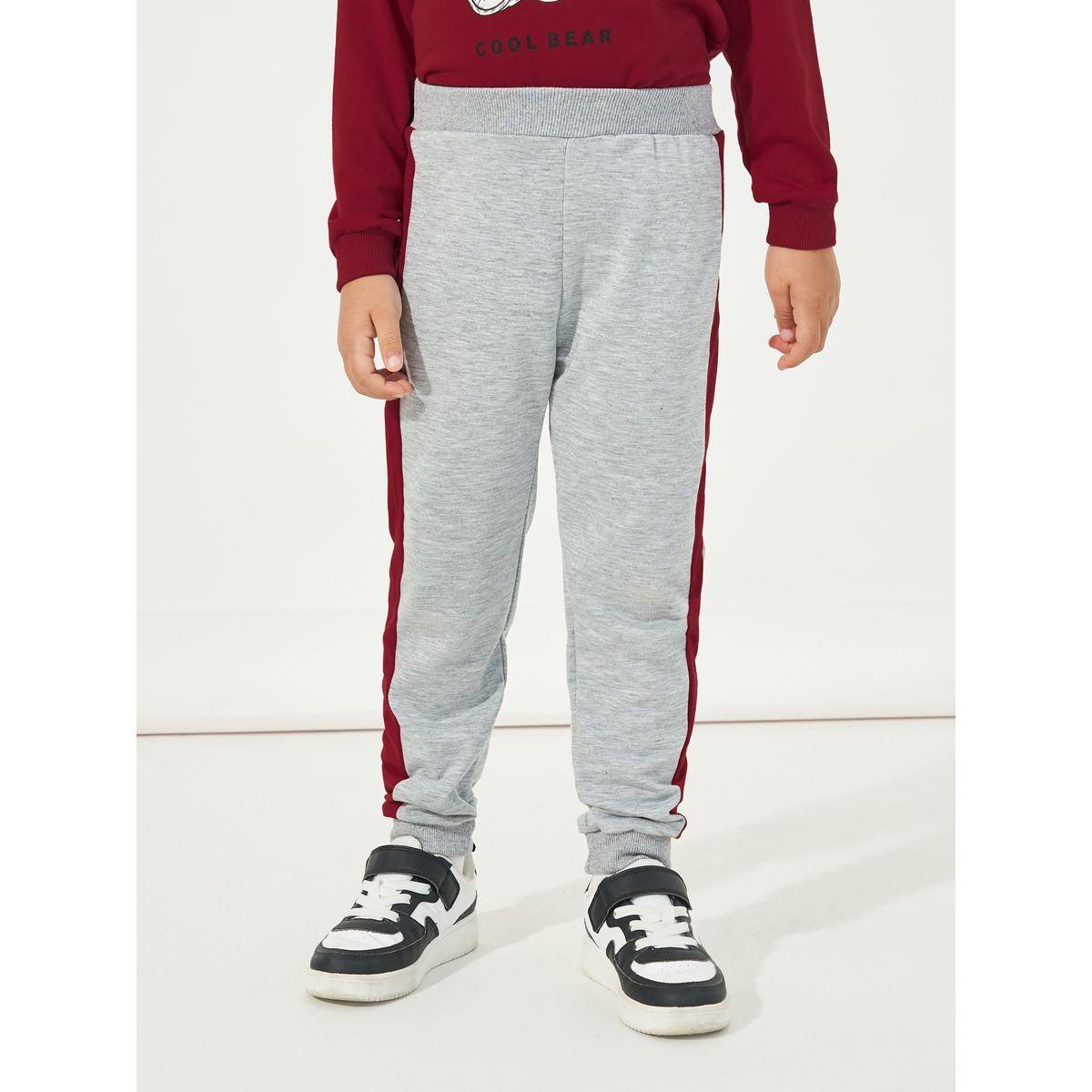 Styli Bear Graphic Print Hoodie & Joggers Set-boys-clothing-setsandcoords-image-5