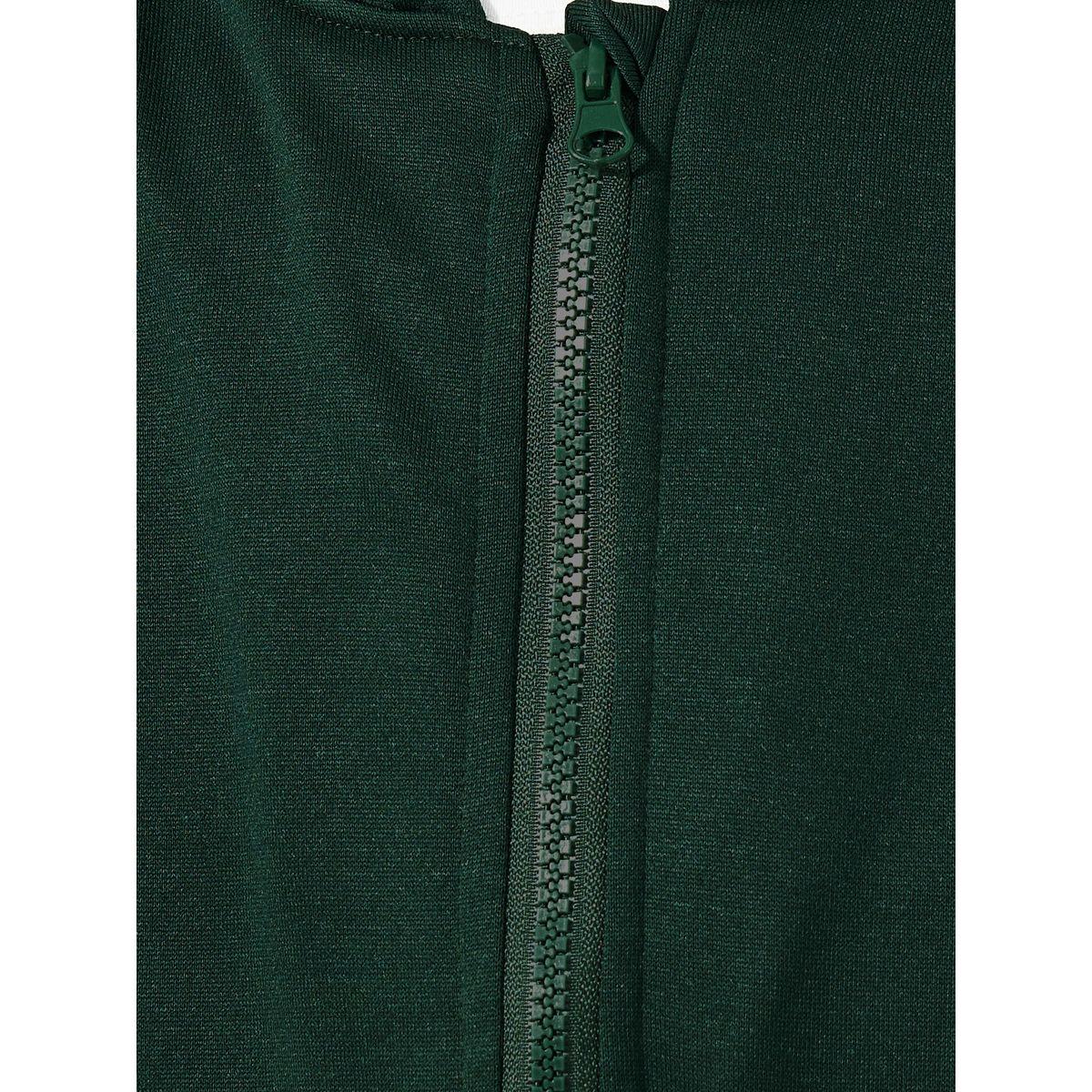 Styli Solid Pocket Front Zip Through Hoodie-boys-clothing-sweatshirts-image-3