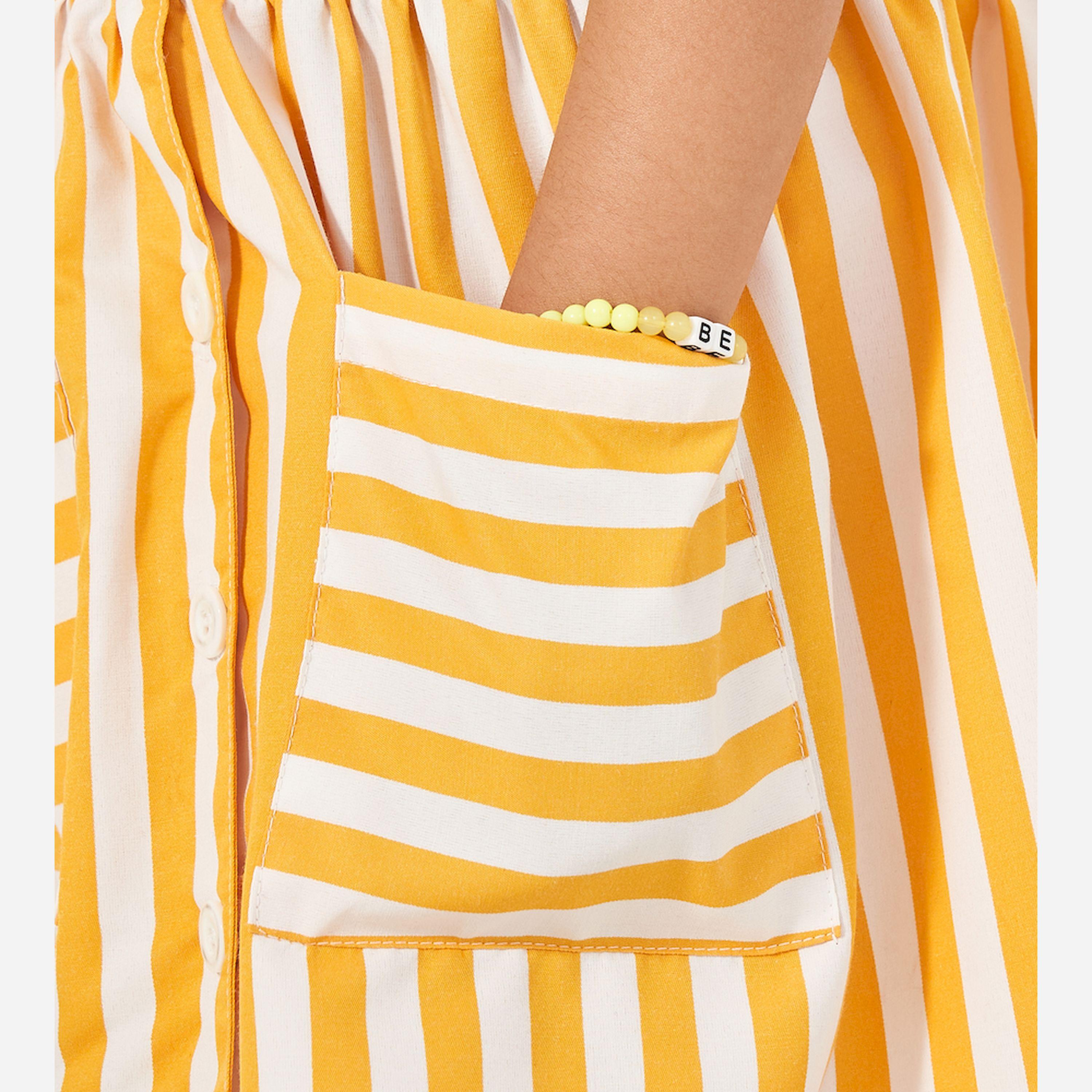 Styli Stripe Knee Length Strappy Dress With Pocket Detail-girls-clothing-dressesandjumpsuits-image-3