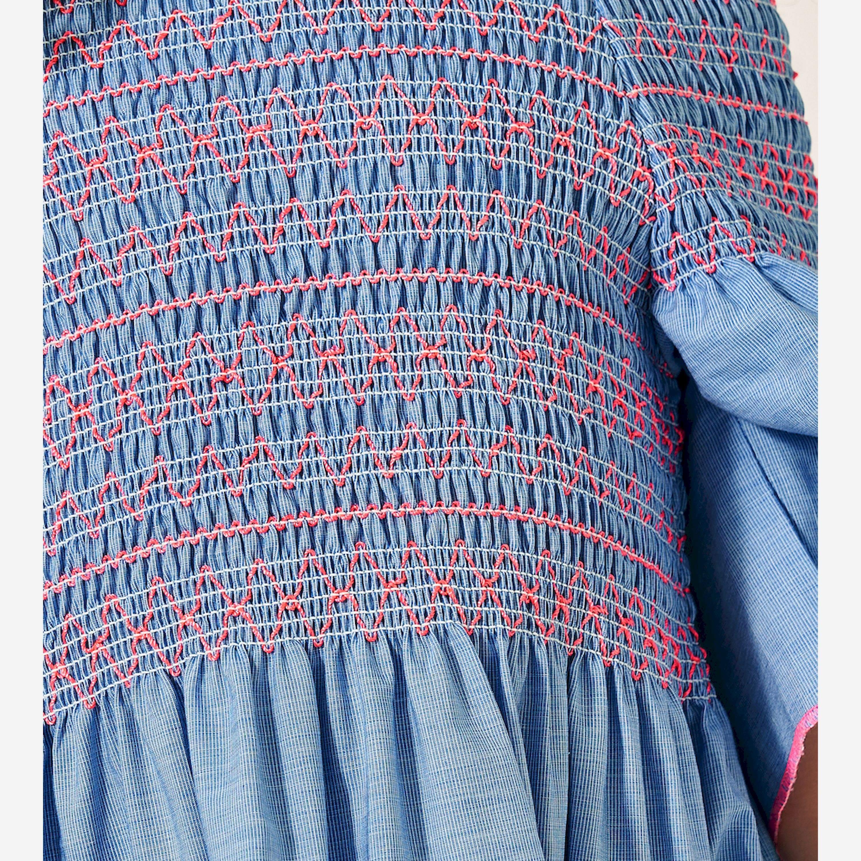 ستايلي - فستان طبقات متعددة بطول الركبة-girls-clothing-dressesandjumpsuits-image-3