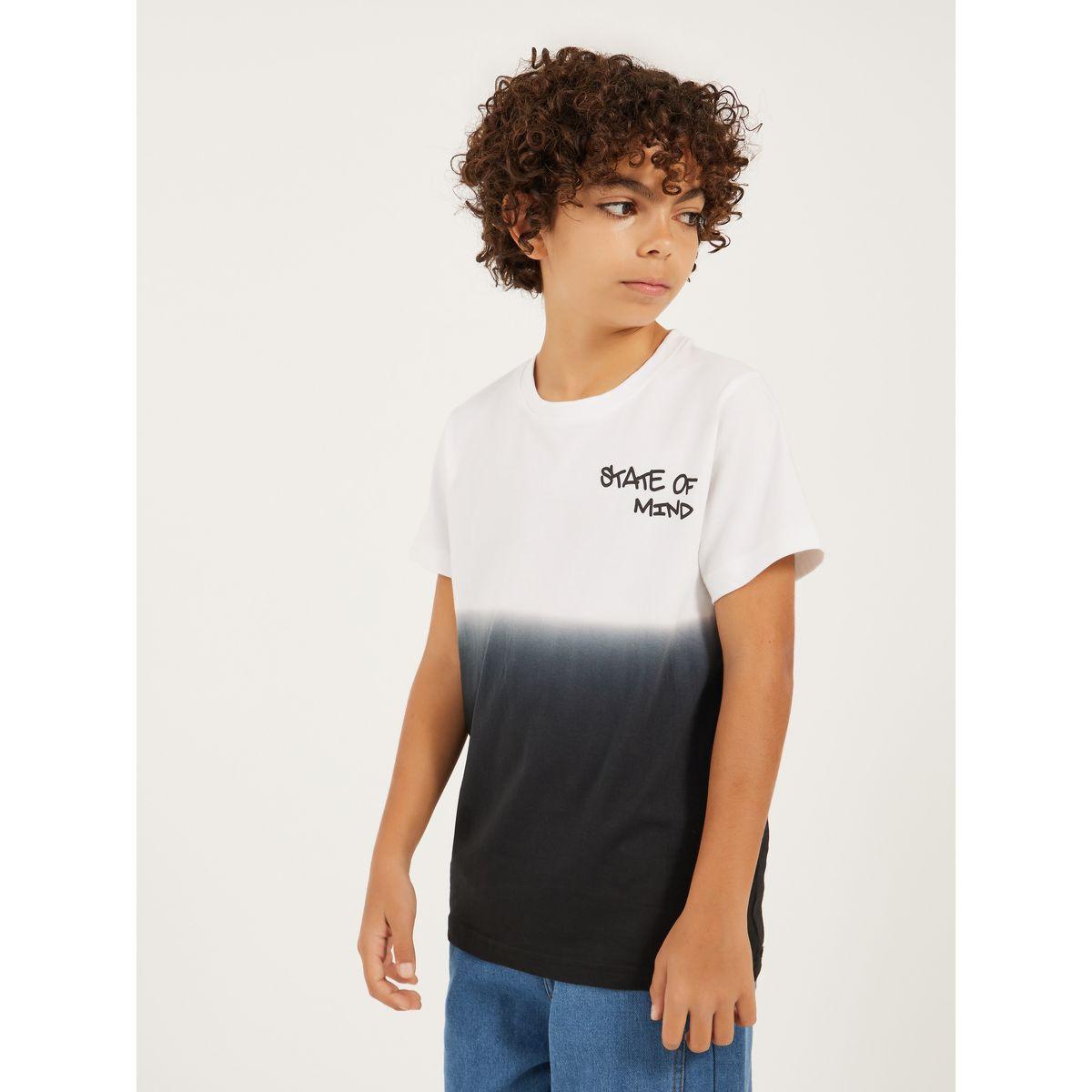 تيشيرت بطبعة امبر مع ياقة دائرية-boys-clothing-tshirtsandpolos-image-1