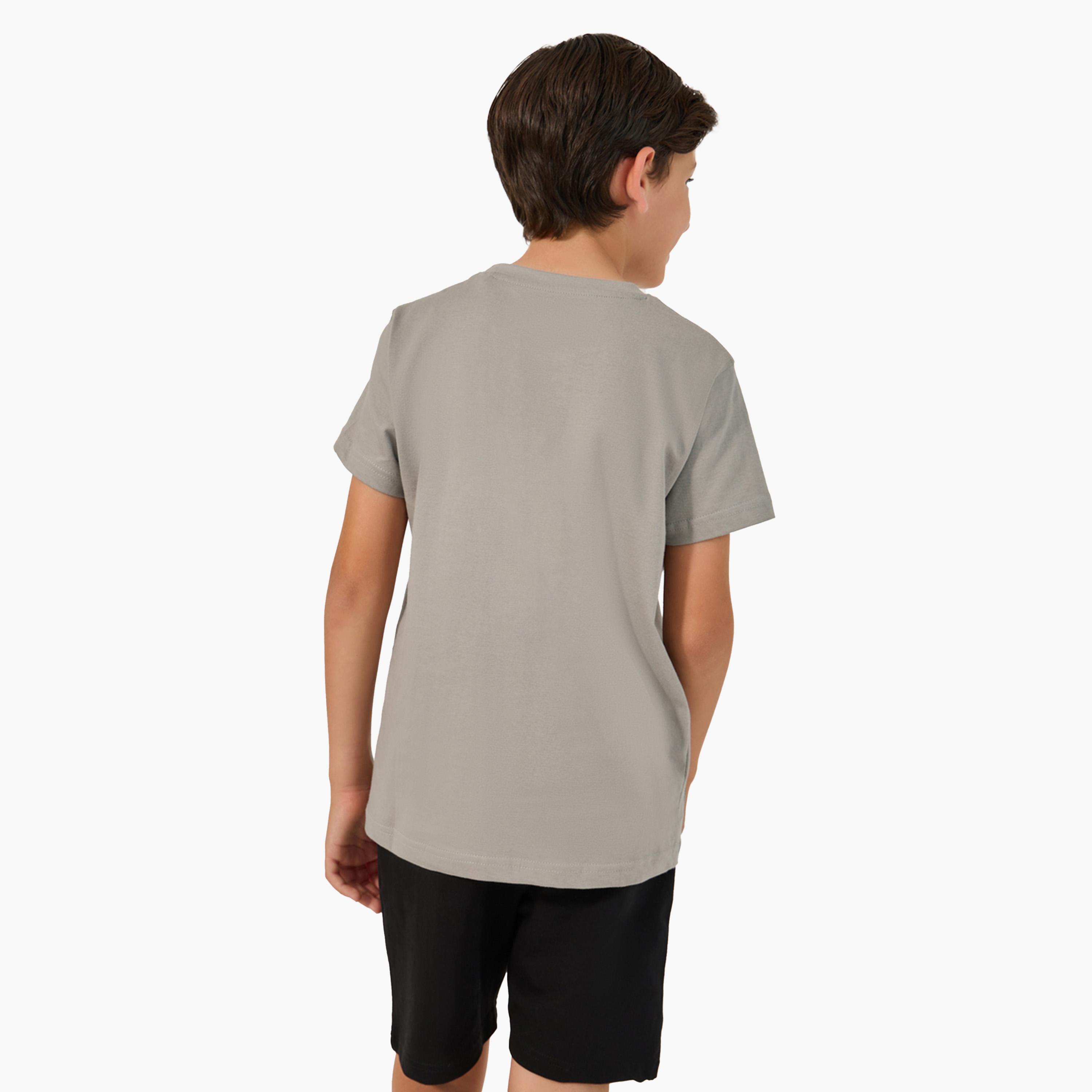 Styli Graphic Print Round Neck T-Shirt-boys-clothing-tshirtsandpolos-image-4