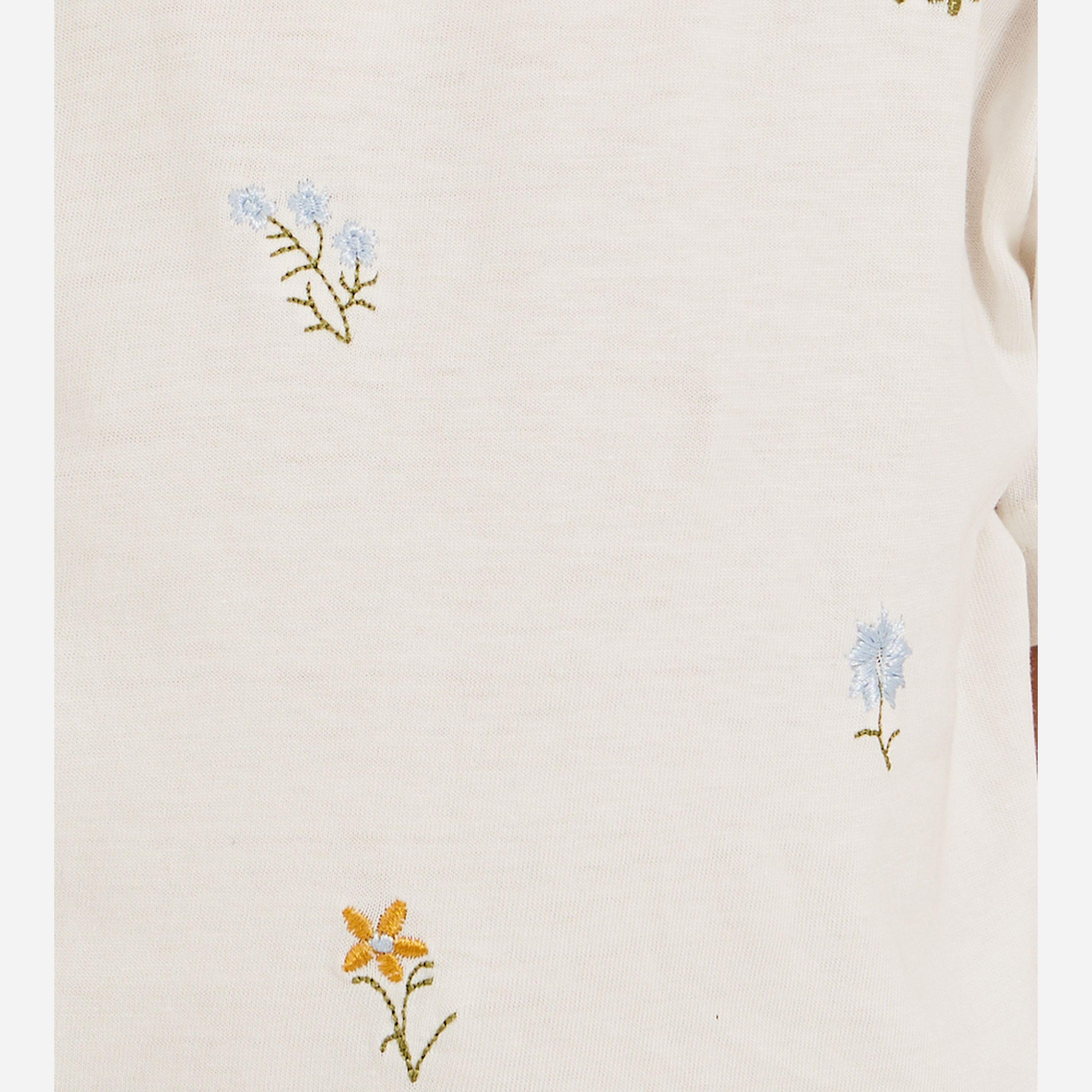 Styli All Over Embroidered T-Shirt-girls-clothing-tshirts-image-3