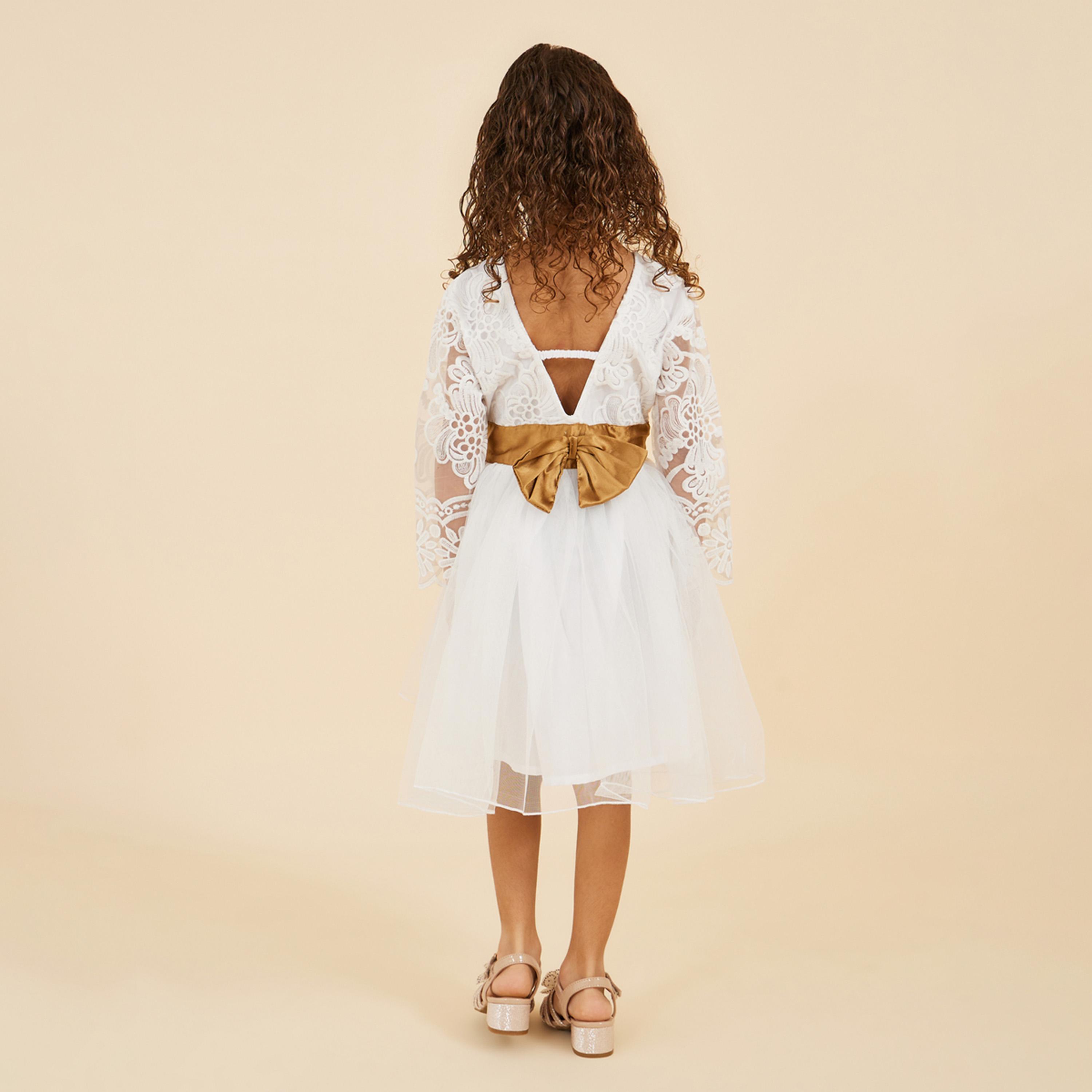 Styli Lace Party Dress-girls-clothing-dressesandjumpsuits-image-4
