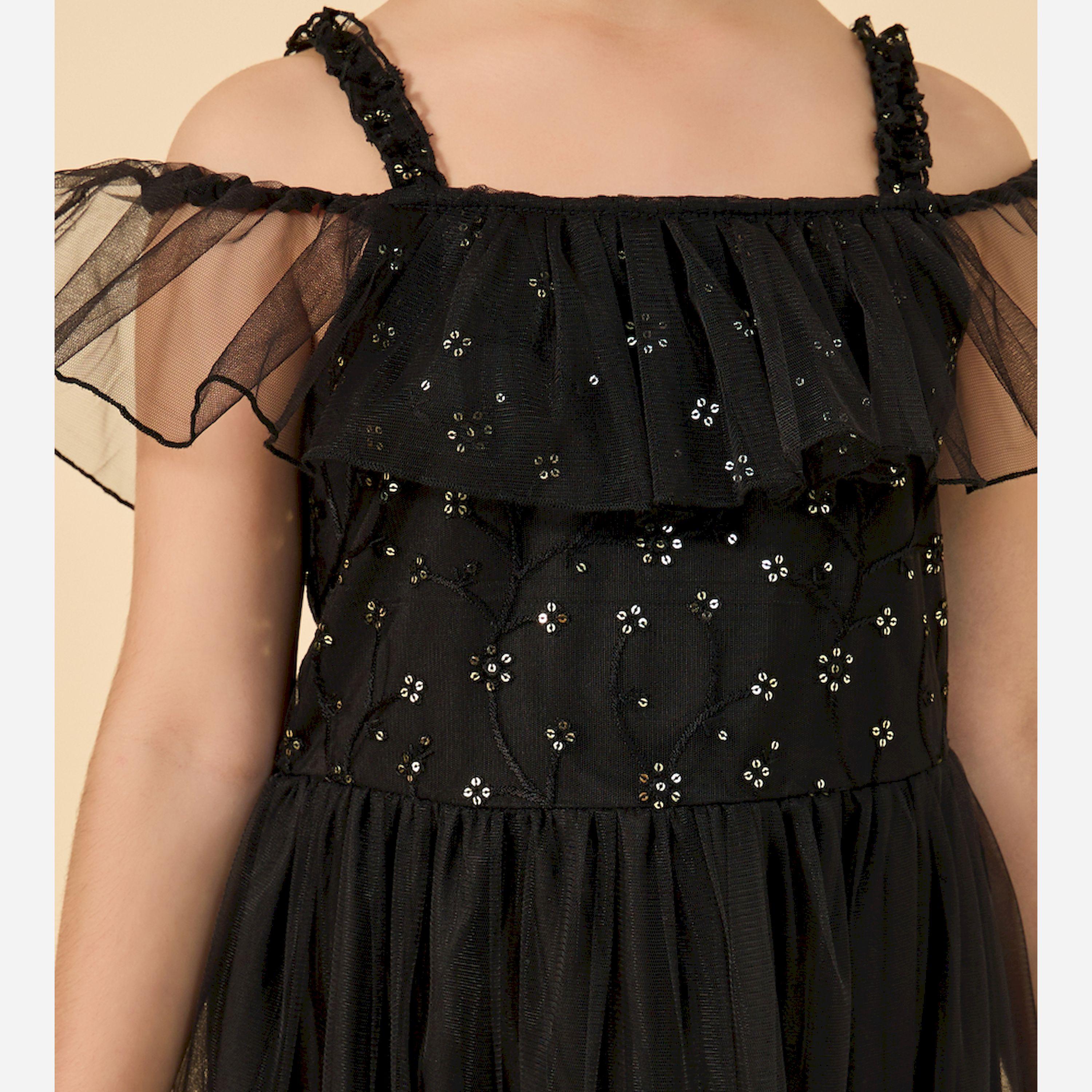 Styli Sequins Maxi Dress-girls-clothing-dressesandjumpsuits-image-4