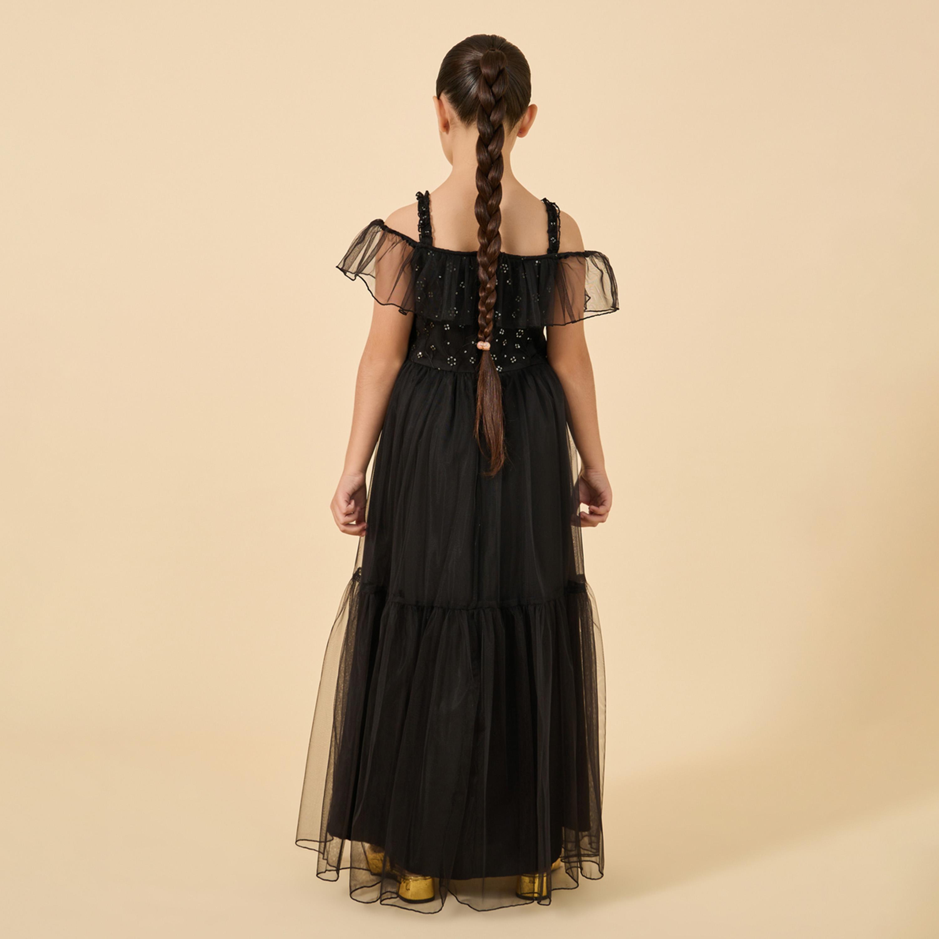 Styli Sequins Maxi Dress-girls-clothing-dressesandjumpsuits-image-5