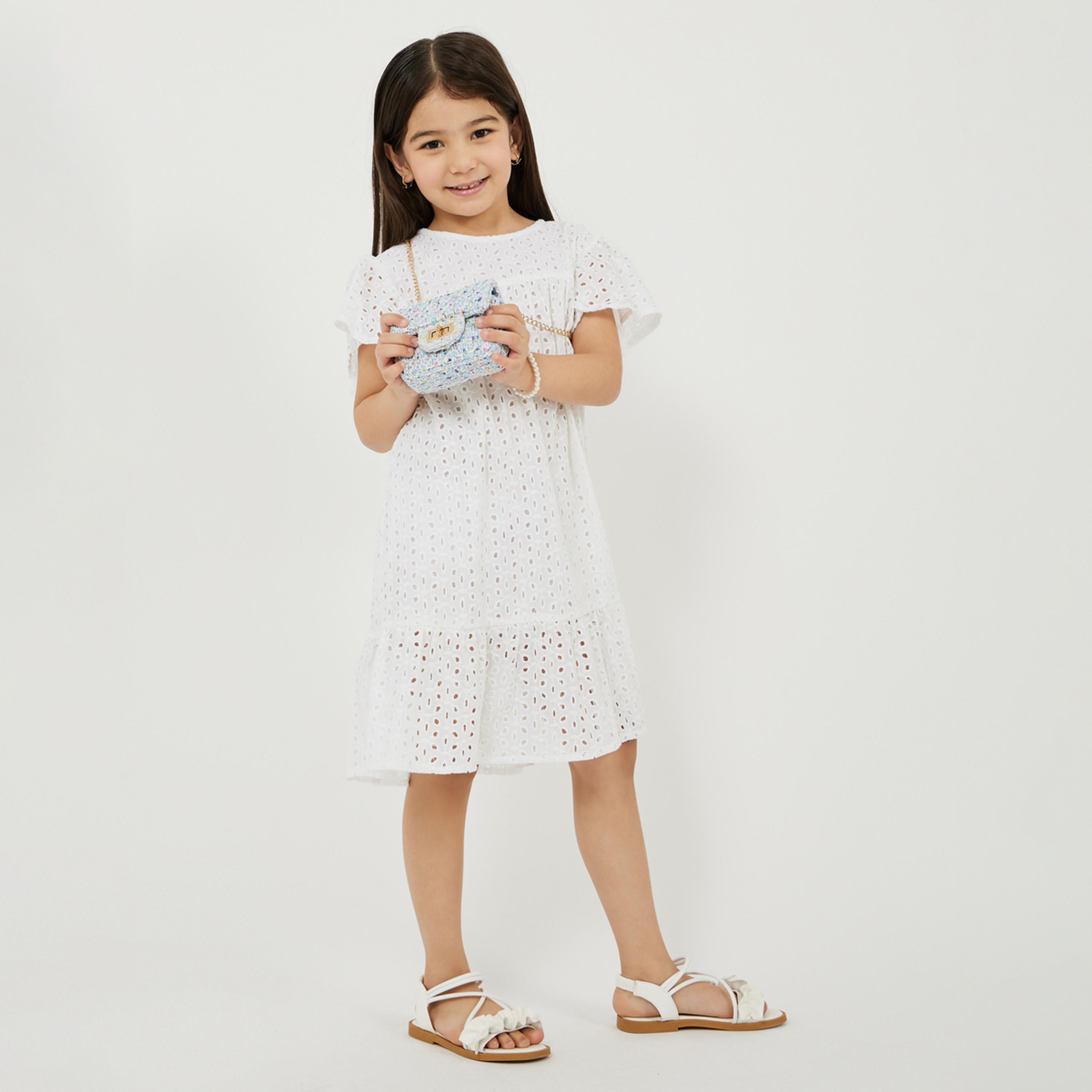 ستايلي - فستان شيفلي قطني-girls-clothing-dressesandjumpsuits-image-1