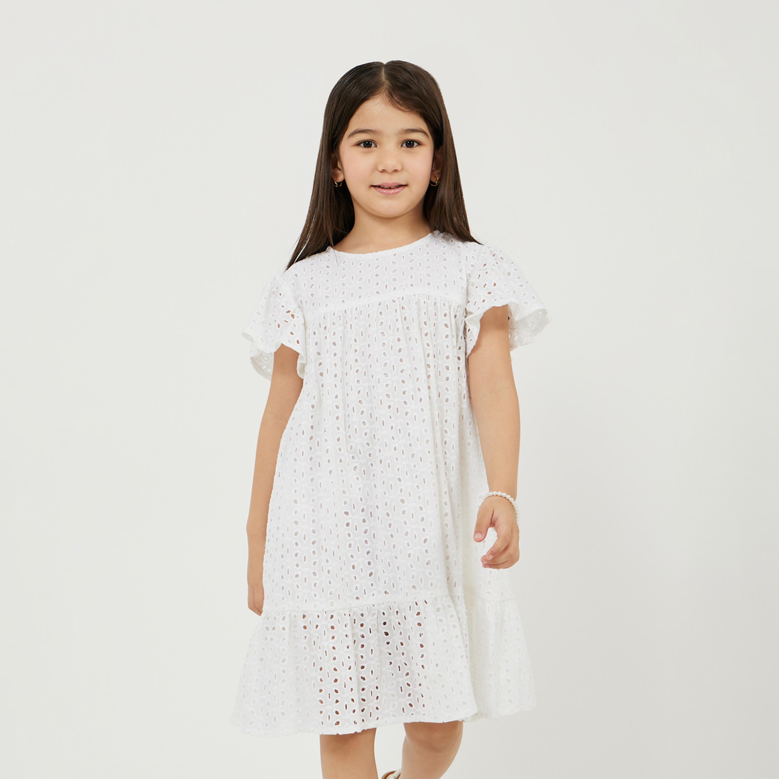 ستايلي - فستان شيفلي قطني-girls-clothing-dressesandjumpsuits-image-2