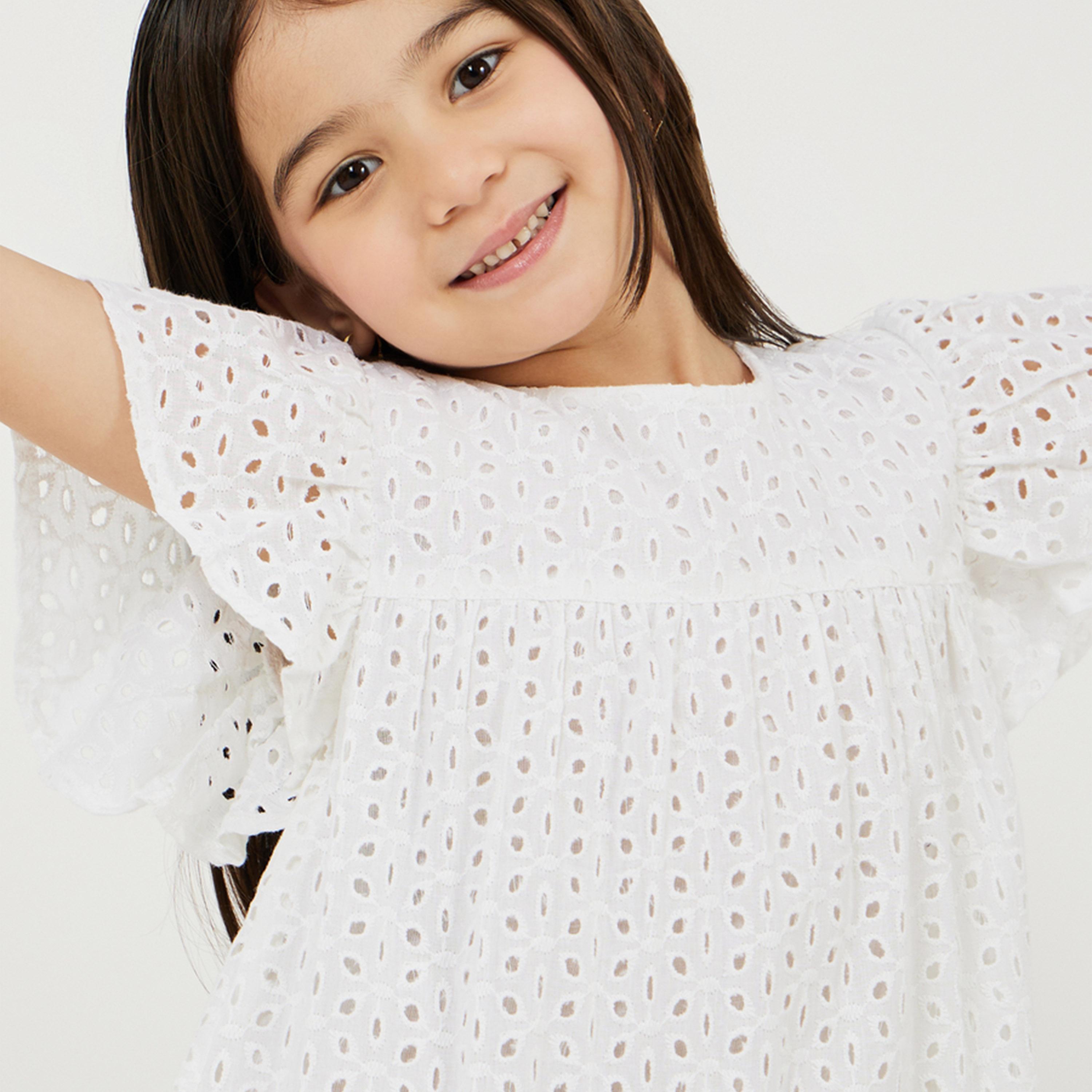 ستايلي - فستان شيفلي قطني-girls-clothing-dressesandjumpsuits-image-3
