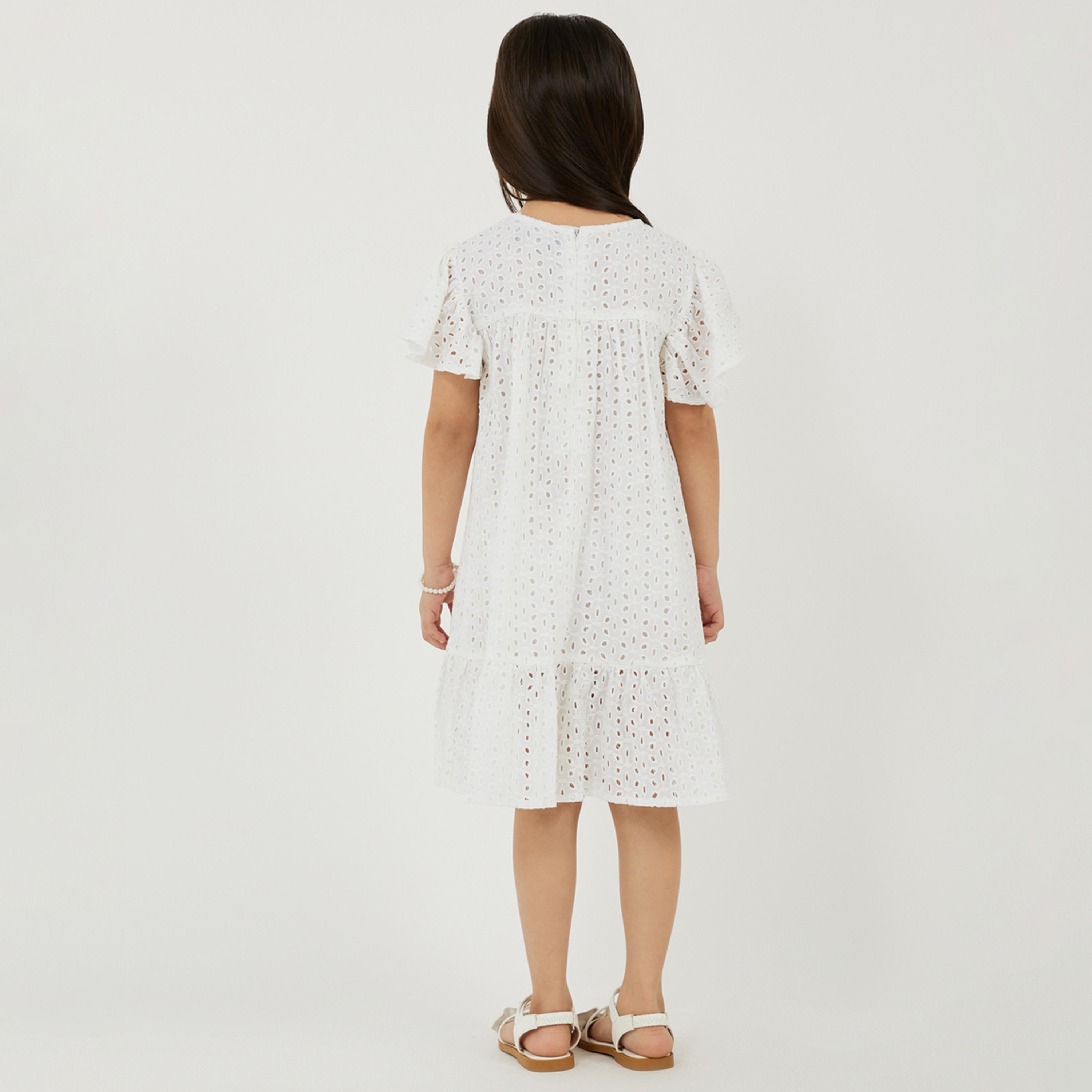 ستايلي - فستان شيفلي قطني-girls-clothing-dressesandjumpsuits-image-4