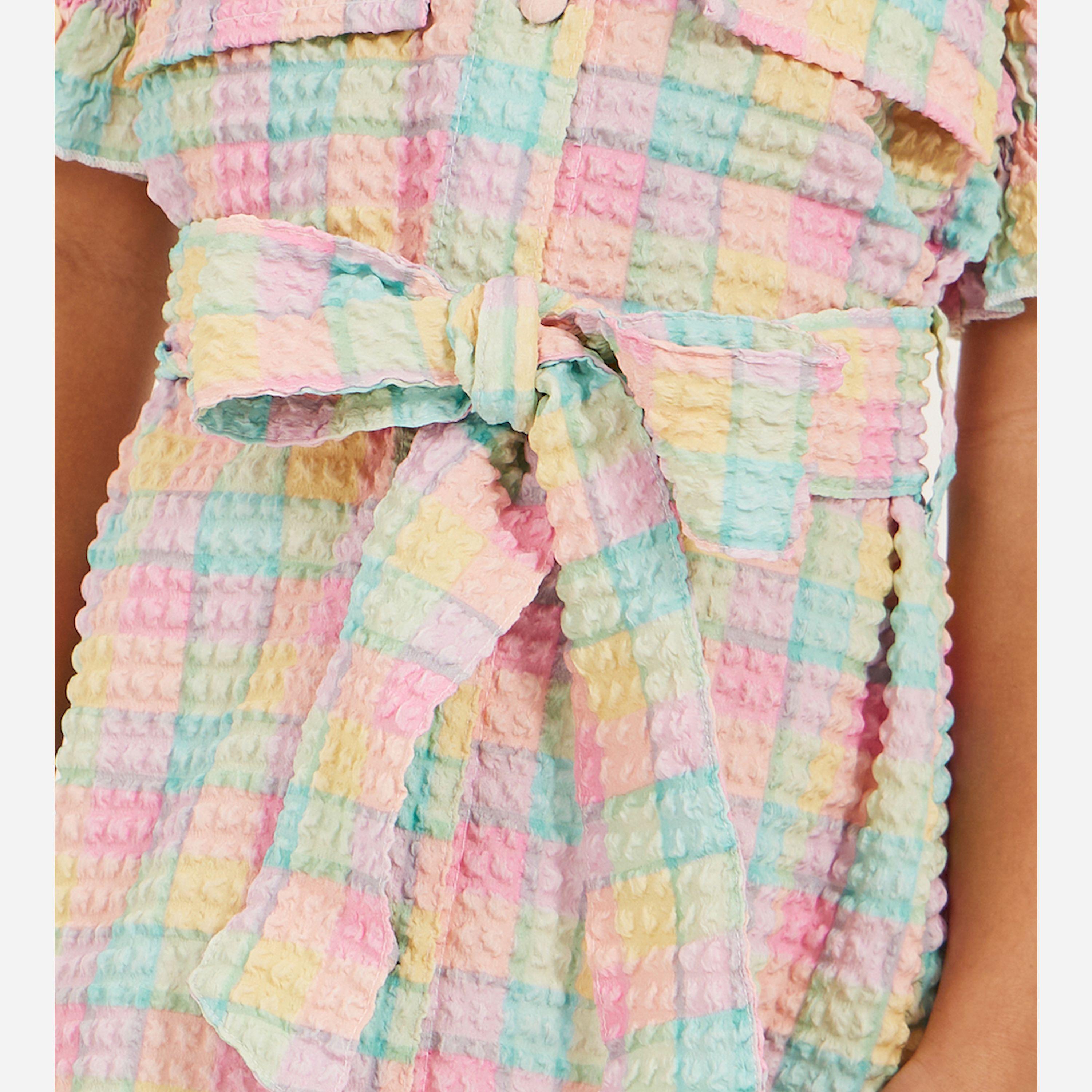 ستايلي - فستان من قماش السيرساكر-girls-clothing-dressesandjumpsuits-image-2
