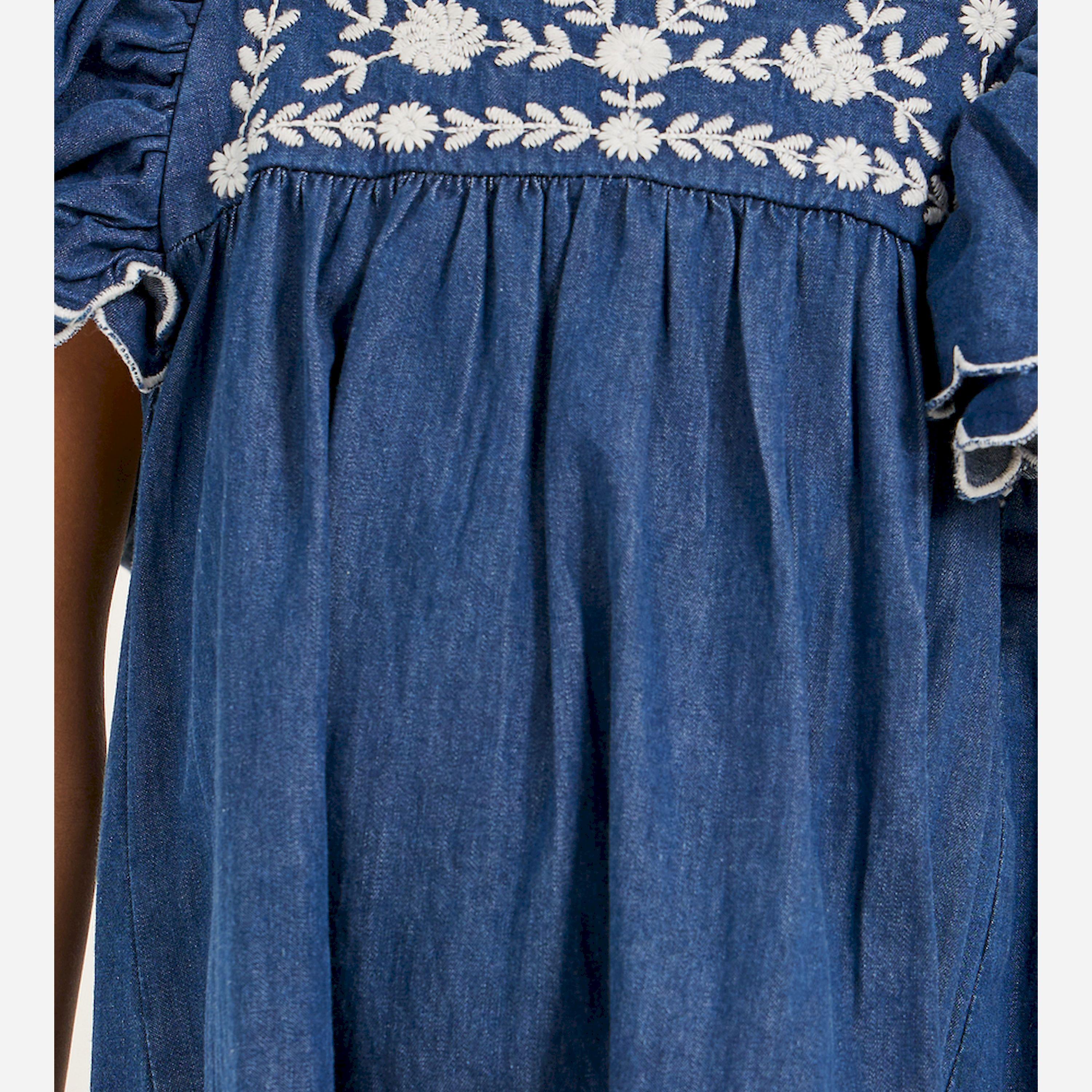 Styli Embroidered Denim Dress-girls-clothing-dressesandjumpsuits-image-3