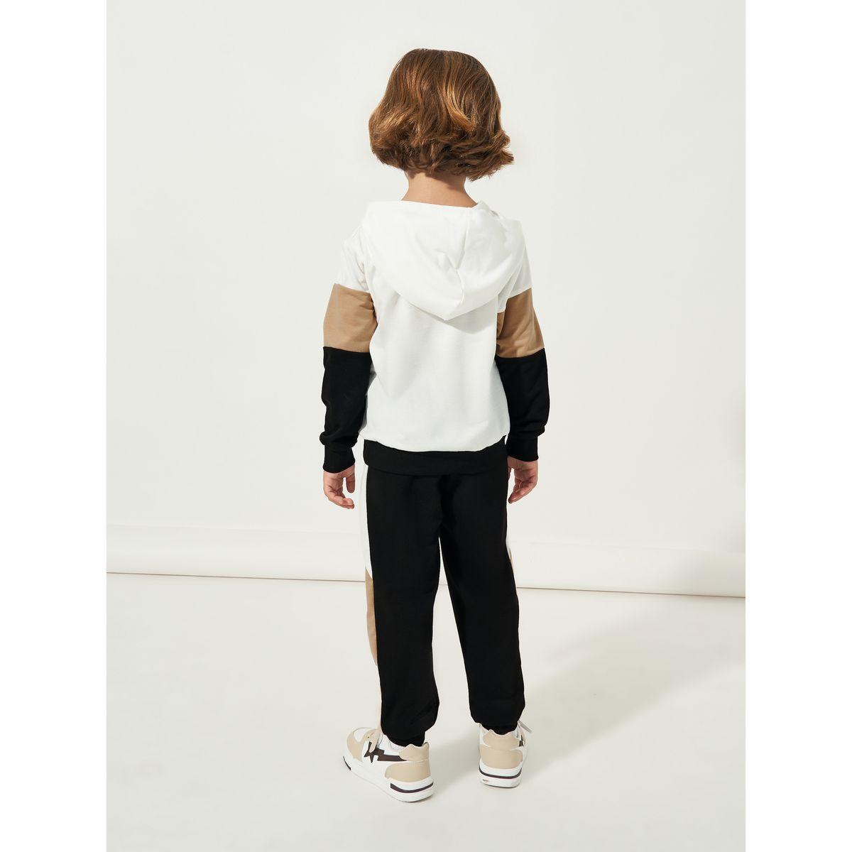 مجموعة من جوغر مع هودي بنمط كتل الالوان-boys-clothing-setsandcoords-image-4