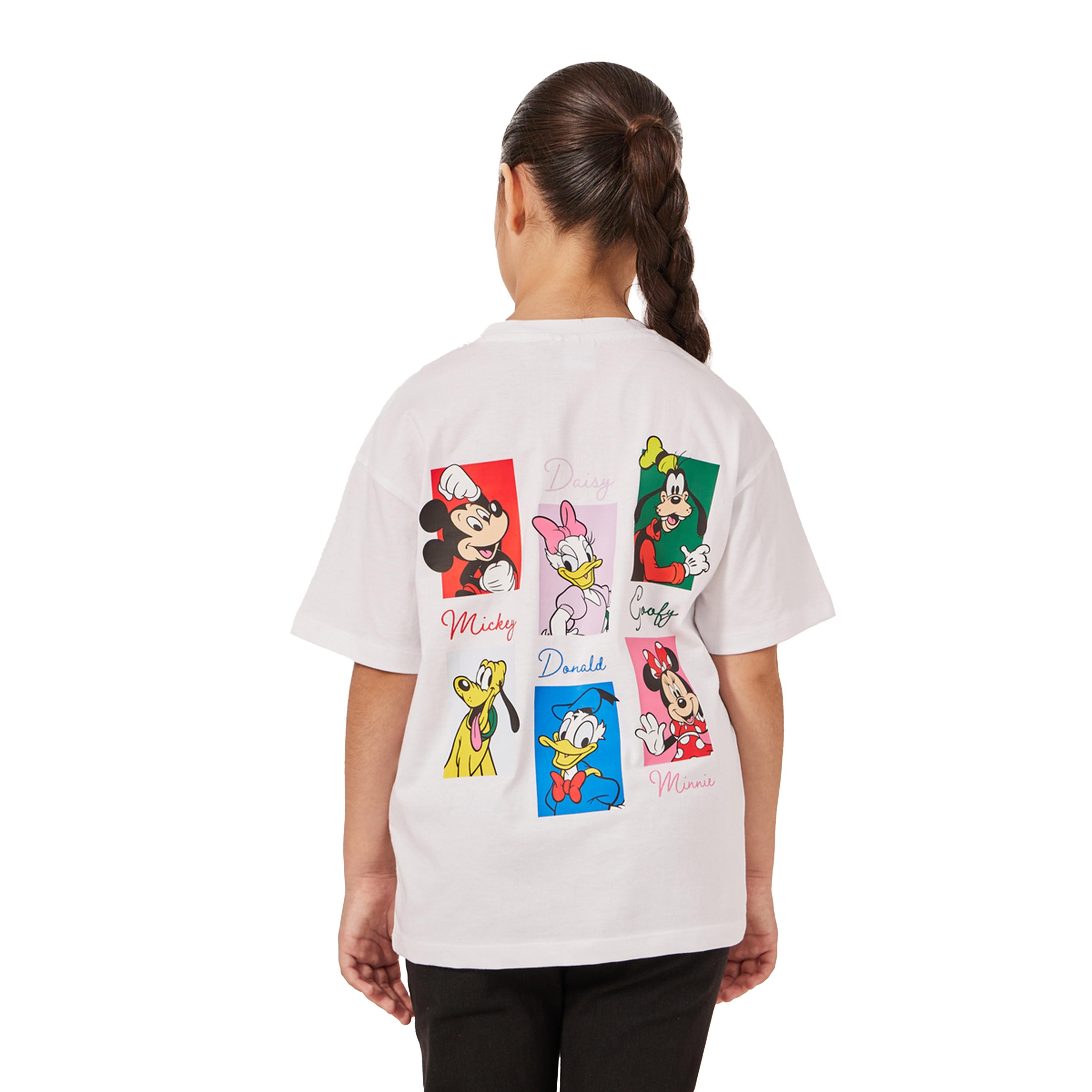 Styli Mickey and Friends Character Print Oversized T-Shirt-girls-clothing-tshirts-image-2