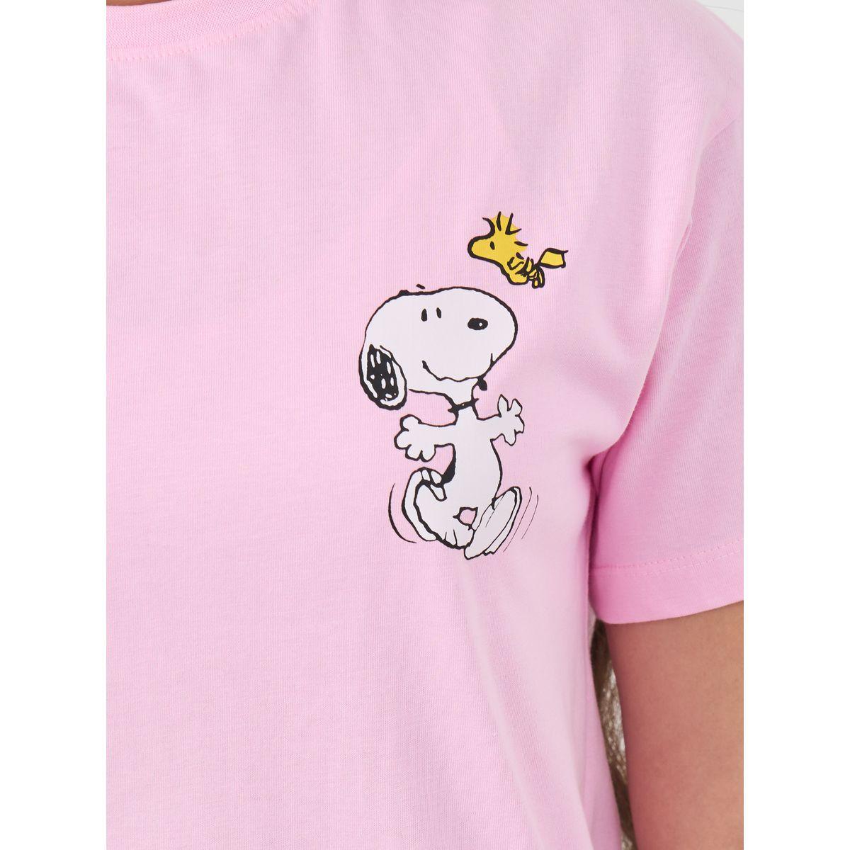 Styli Graphic Print Round Neck T-Shirt-girls-clothing-tshirts-image-4