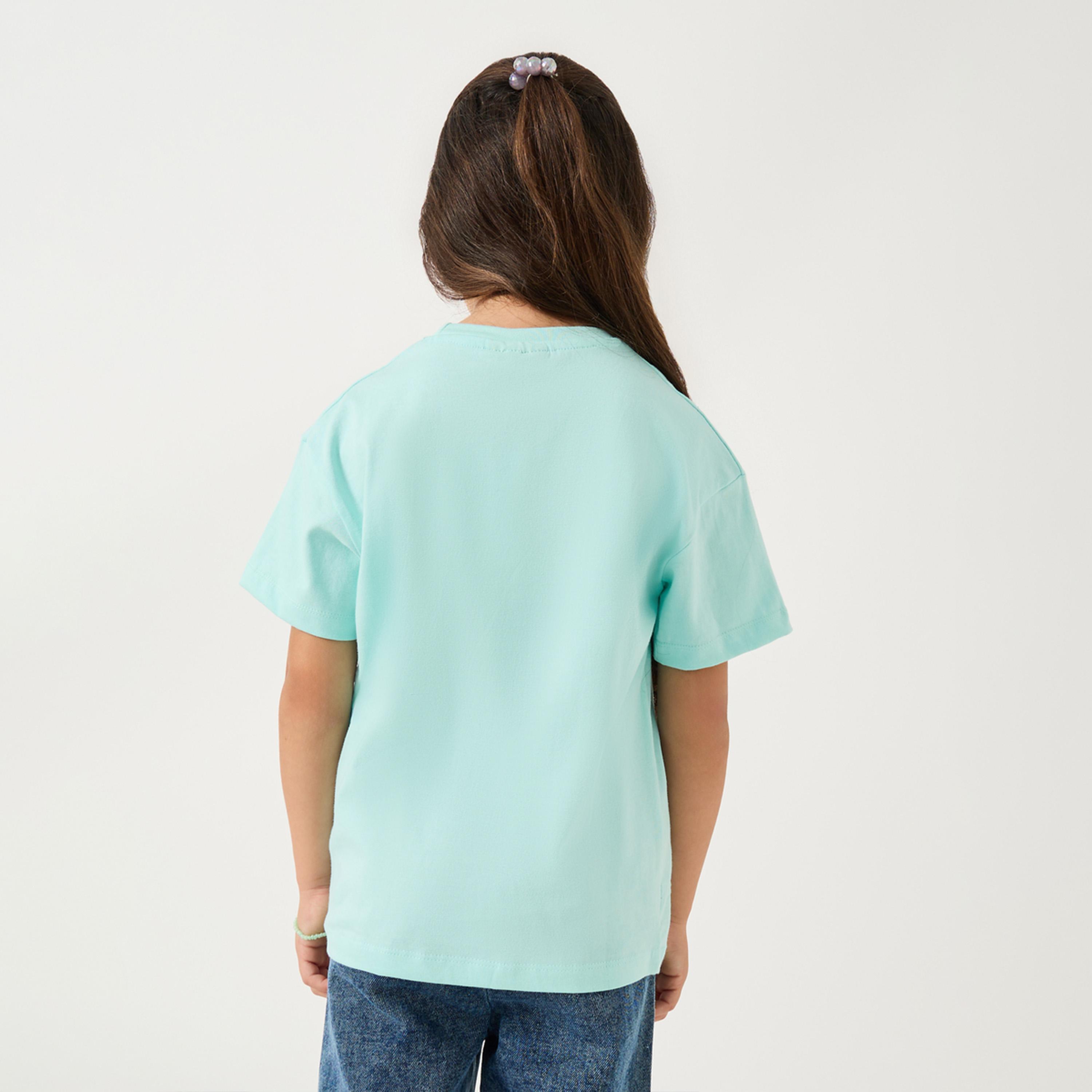 Styli Over Size Snoopy T-Shirt-girls-clothing-tshirts-image-4