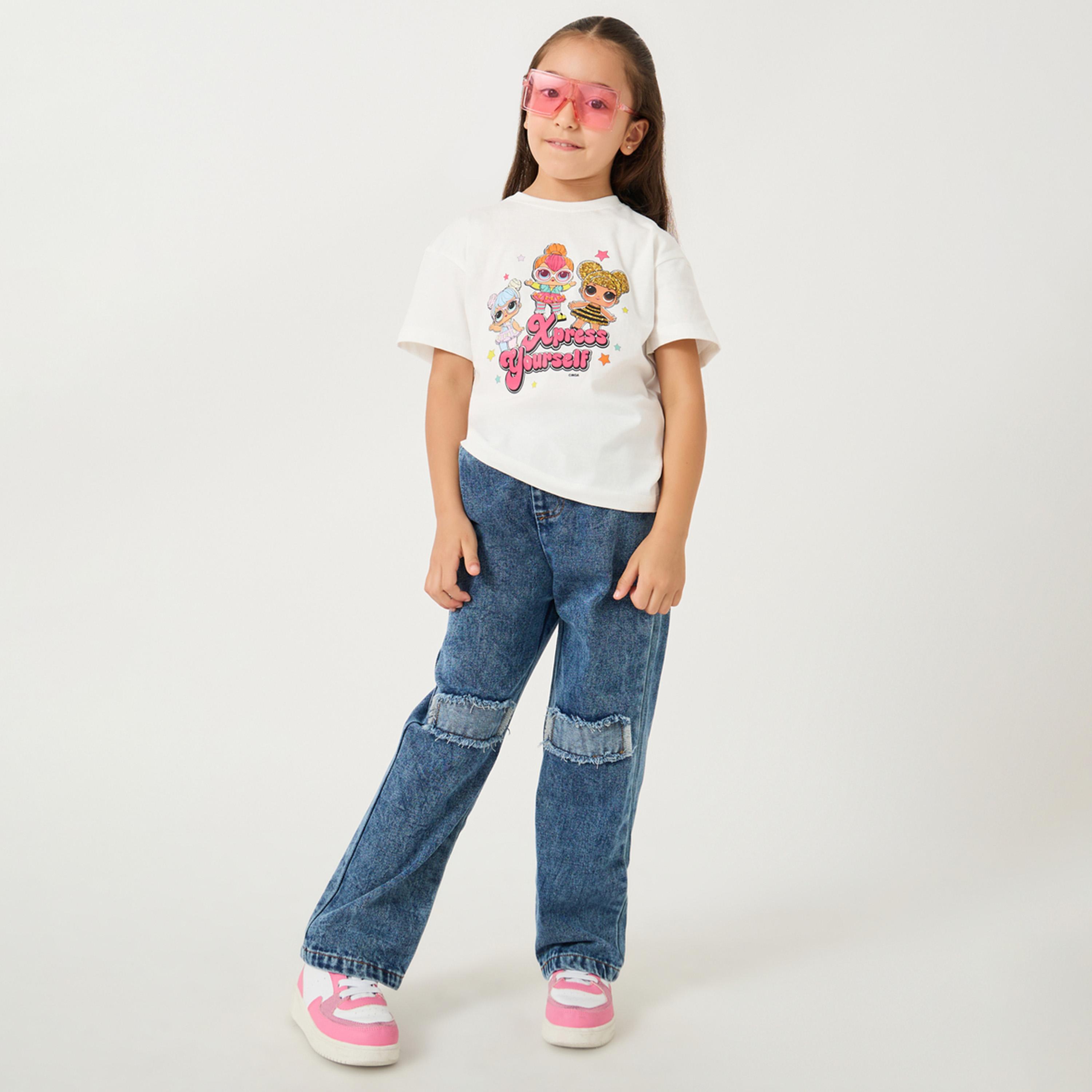 Styli Over Size Lol T-Shirt-girls-clothing-tshirts-image-2