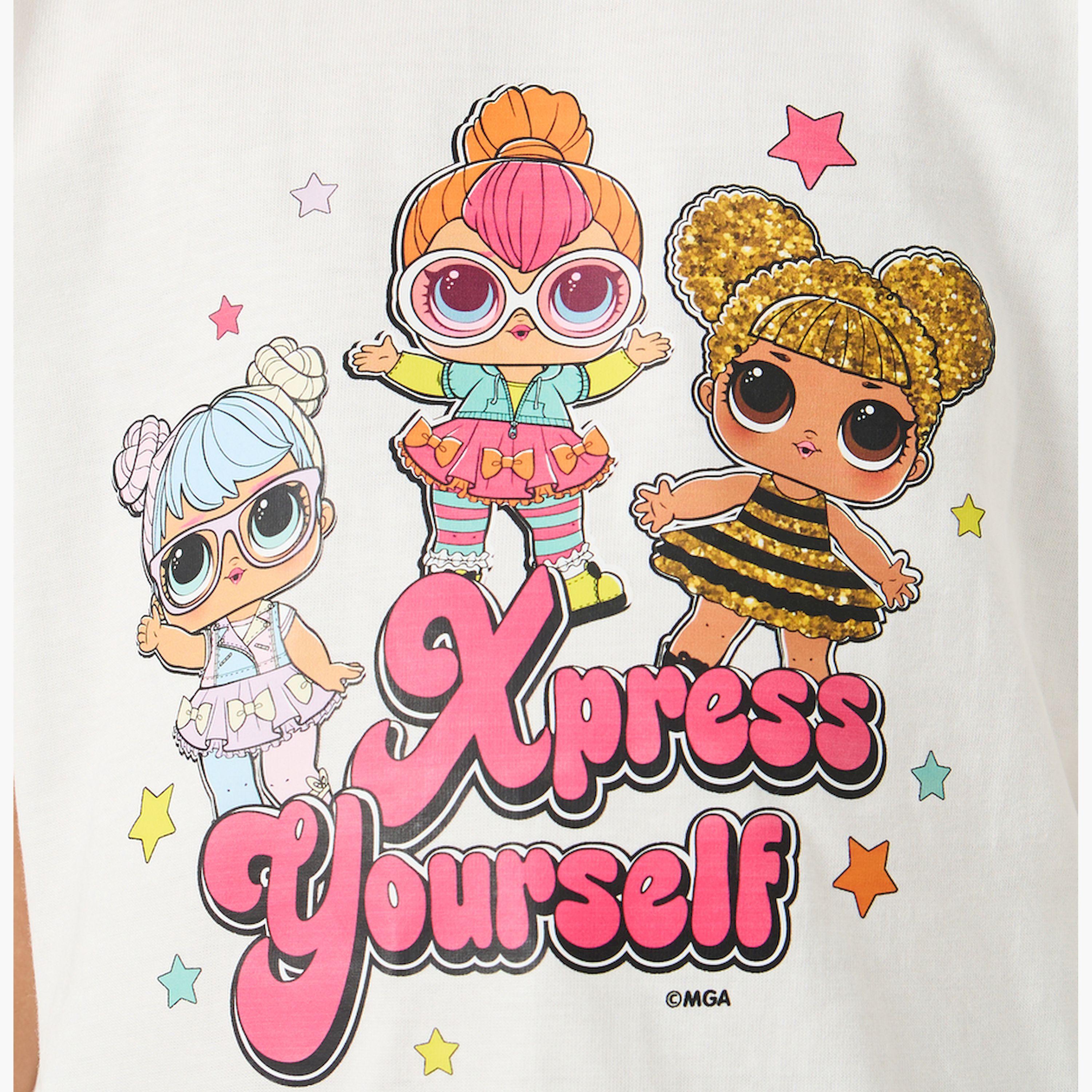 Styli Over Size Lol T-Shirt-girls-clothing-tshirts-image-3