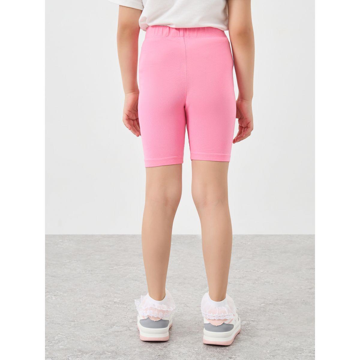 Styli Snoopy Print Cycling Shorts-girls-clothing-bottoms-shorts-image-4