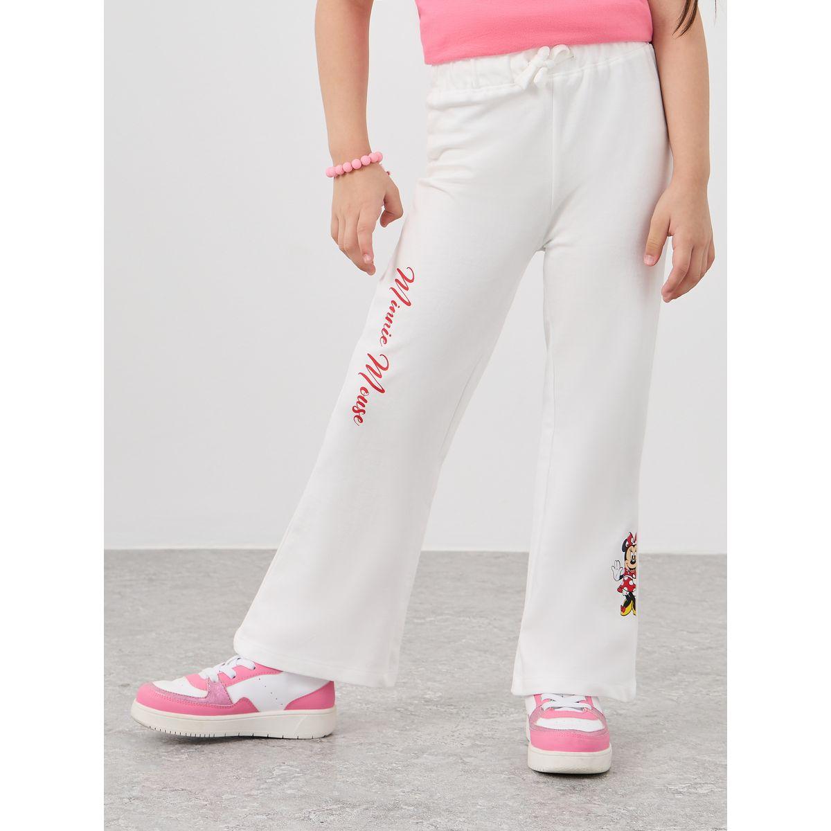 جوغر بطبعة جرافيك وأرجل واسعة-girls-clothing-bottoms-joggersandtrackpants-image-3