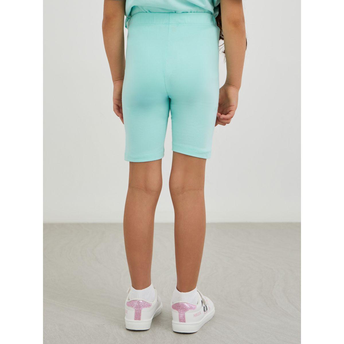 Styli Snoopy Graphic Print Cycle Shorts-girls-clothing-bottoms-shorts-image-4