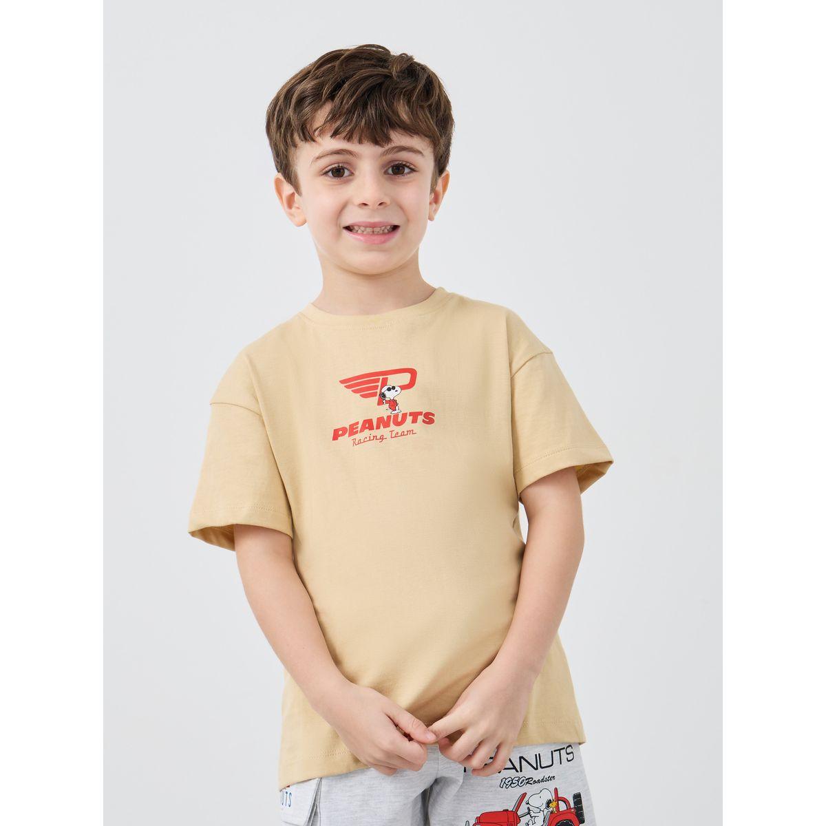 Styli Graphic Print Round Neck T-Shirt-boys-clothing-tshirtsandpolos-image-1