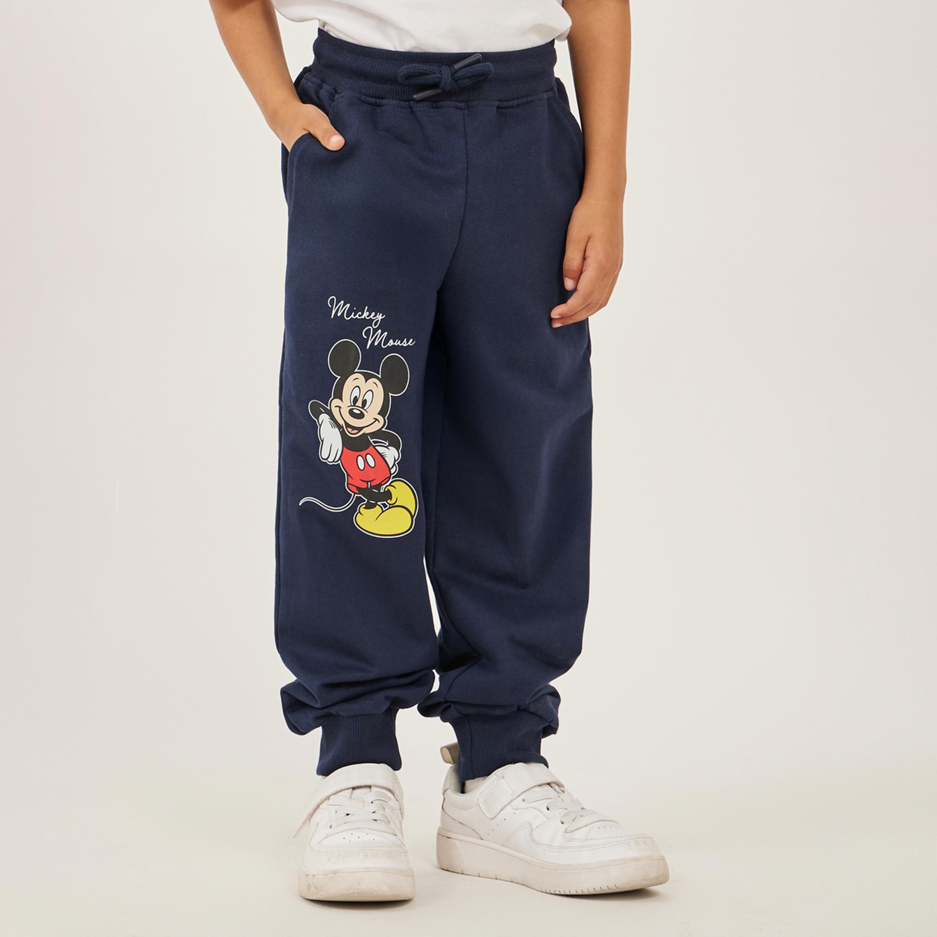 ستايلي - بنطال رياضي ميكي ماوس-boys-clothing-bottoms-joggersandtrackpants-image-1