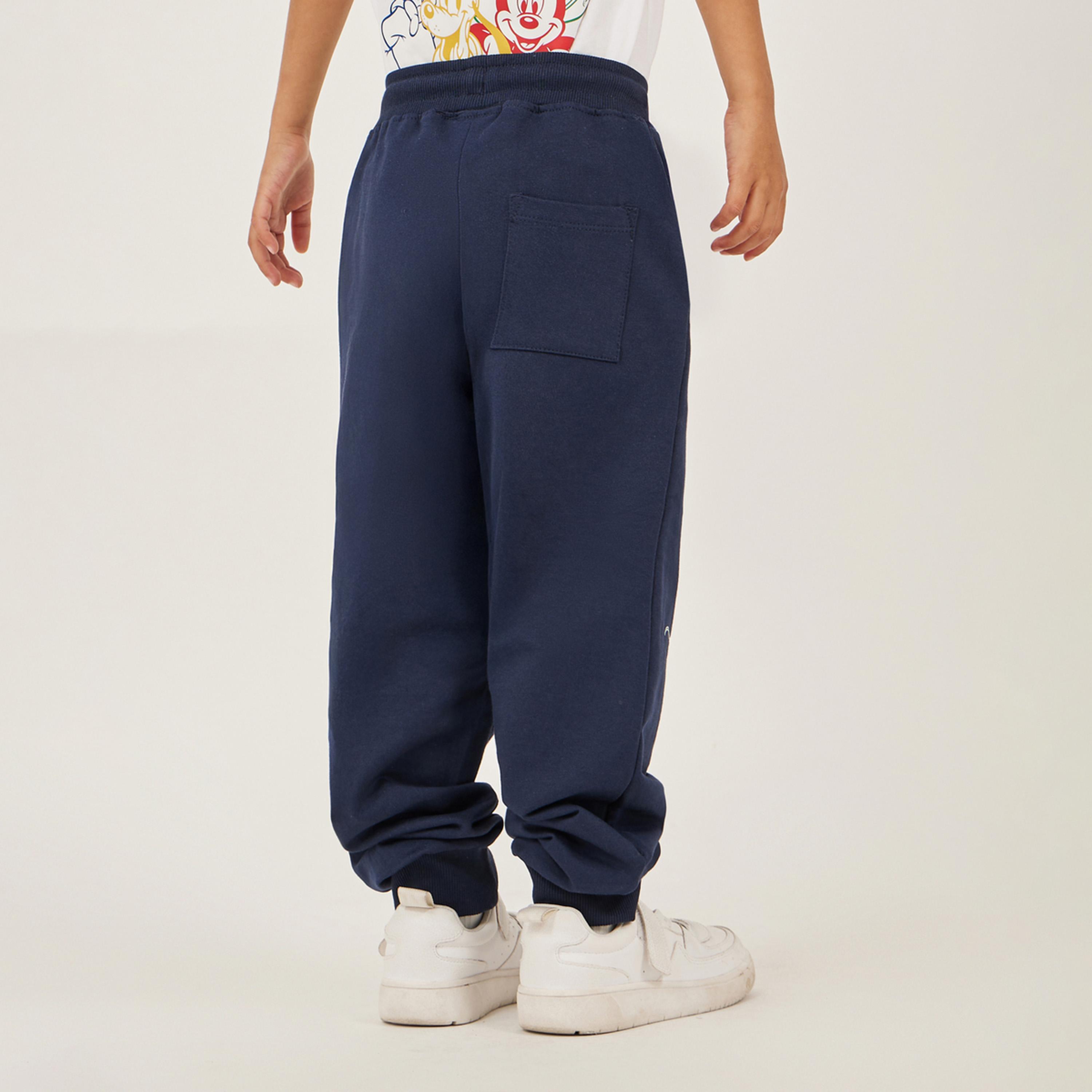 Styli Mickey Mouse Joggers-boys-clothing-bottoms-joggersandtrackpants-image-4