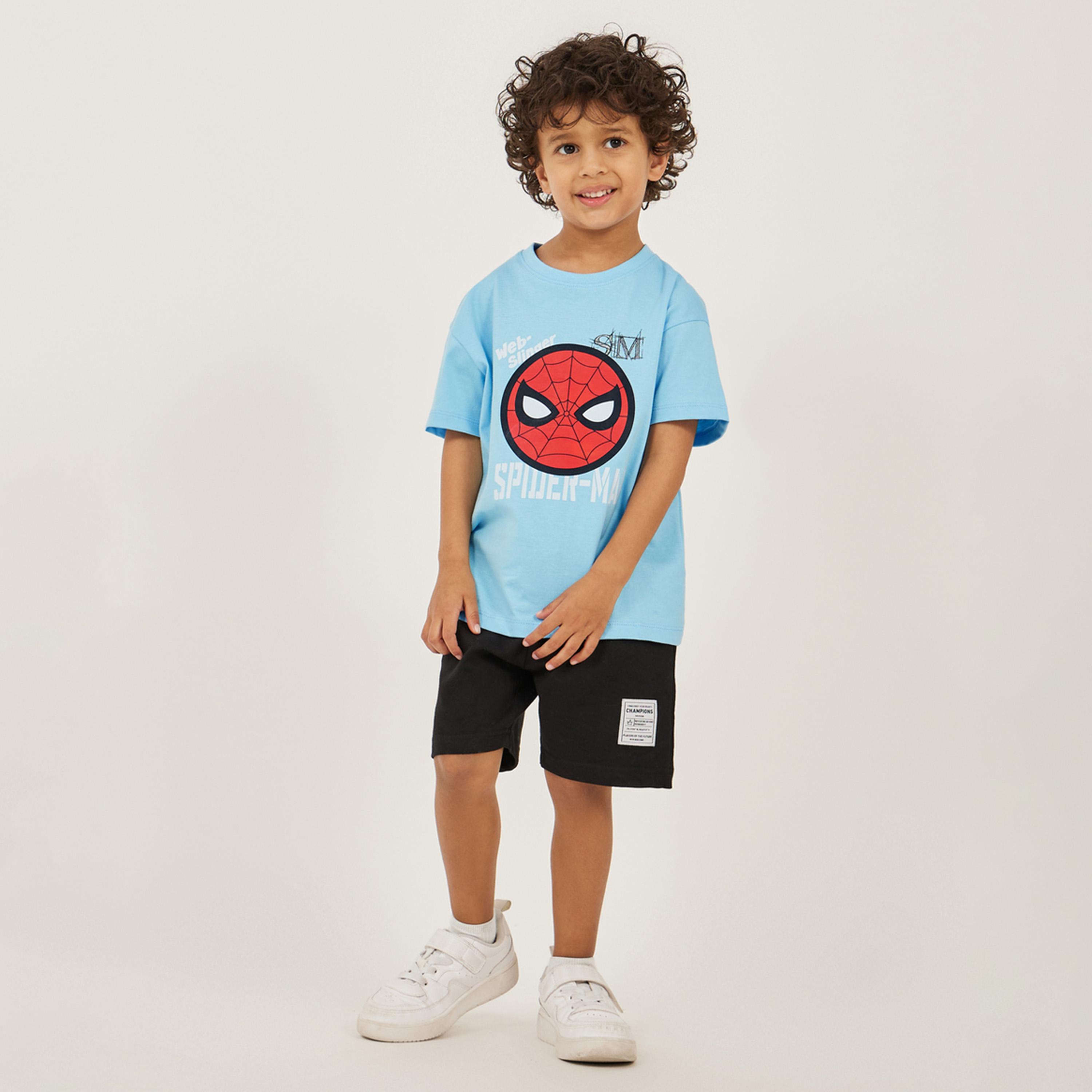 Styli Over Size Spider Man T-Shirt-boys-clothing-tshirtsandpolos-image-2
