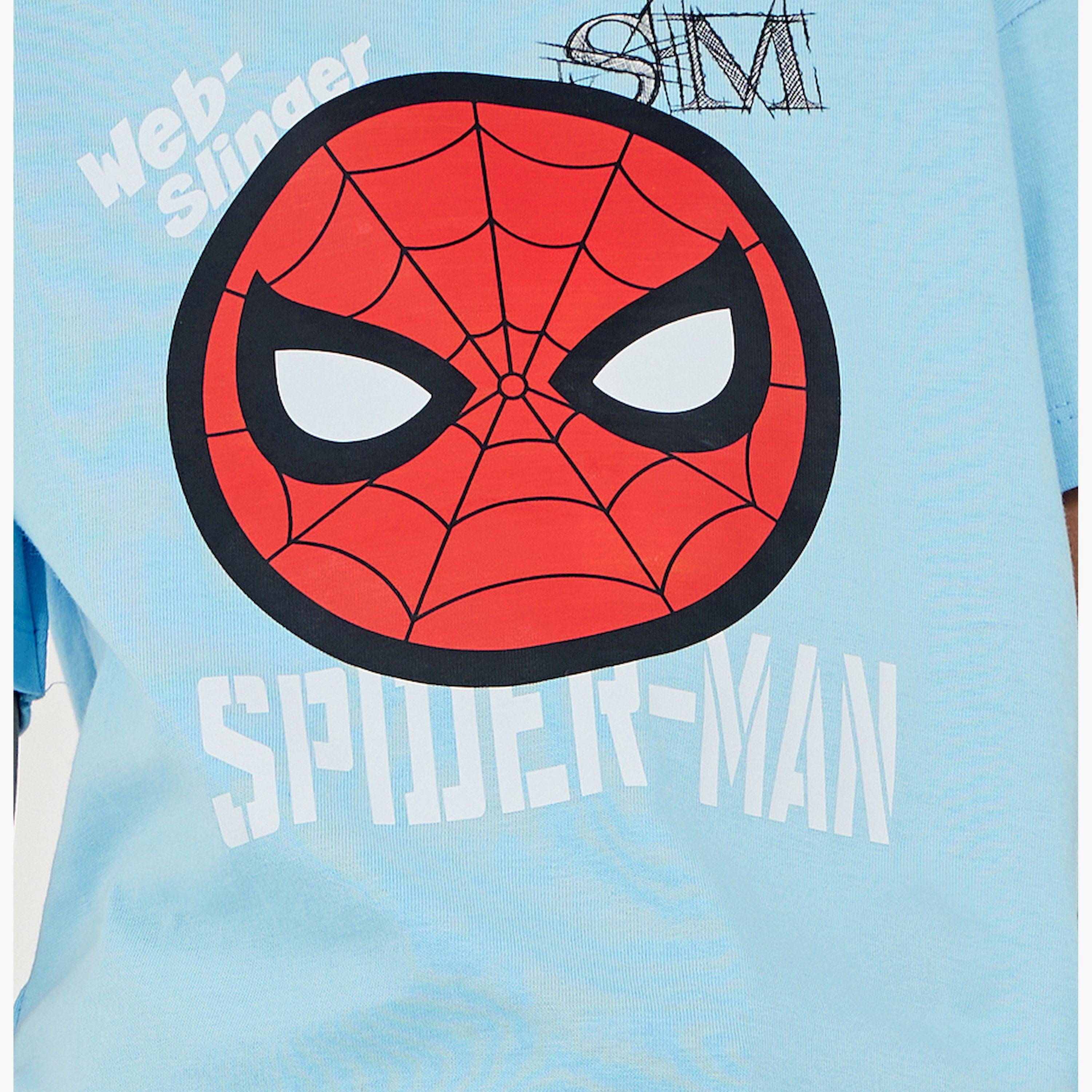 Styli Over Size Spider Man T-Shirt-boys-clothing-tshirtsandpolos-image-3