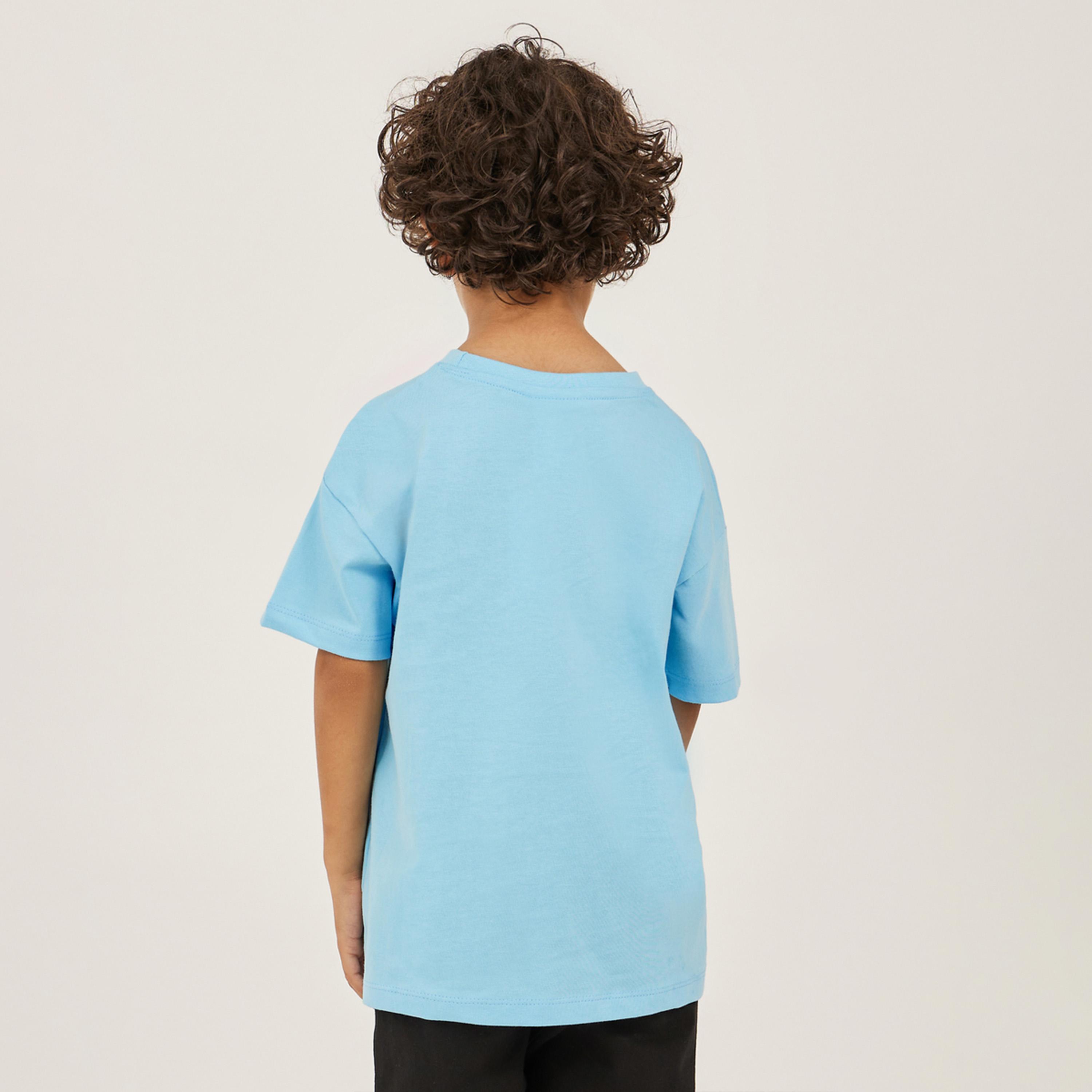 Styli Over Size Spider Man T-Shirt-boys-clothing-tshirtsandpolos-image-4
