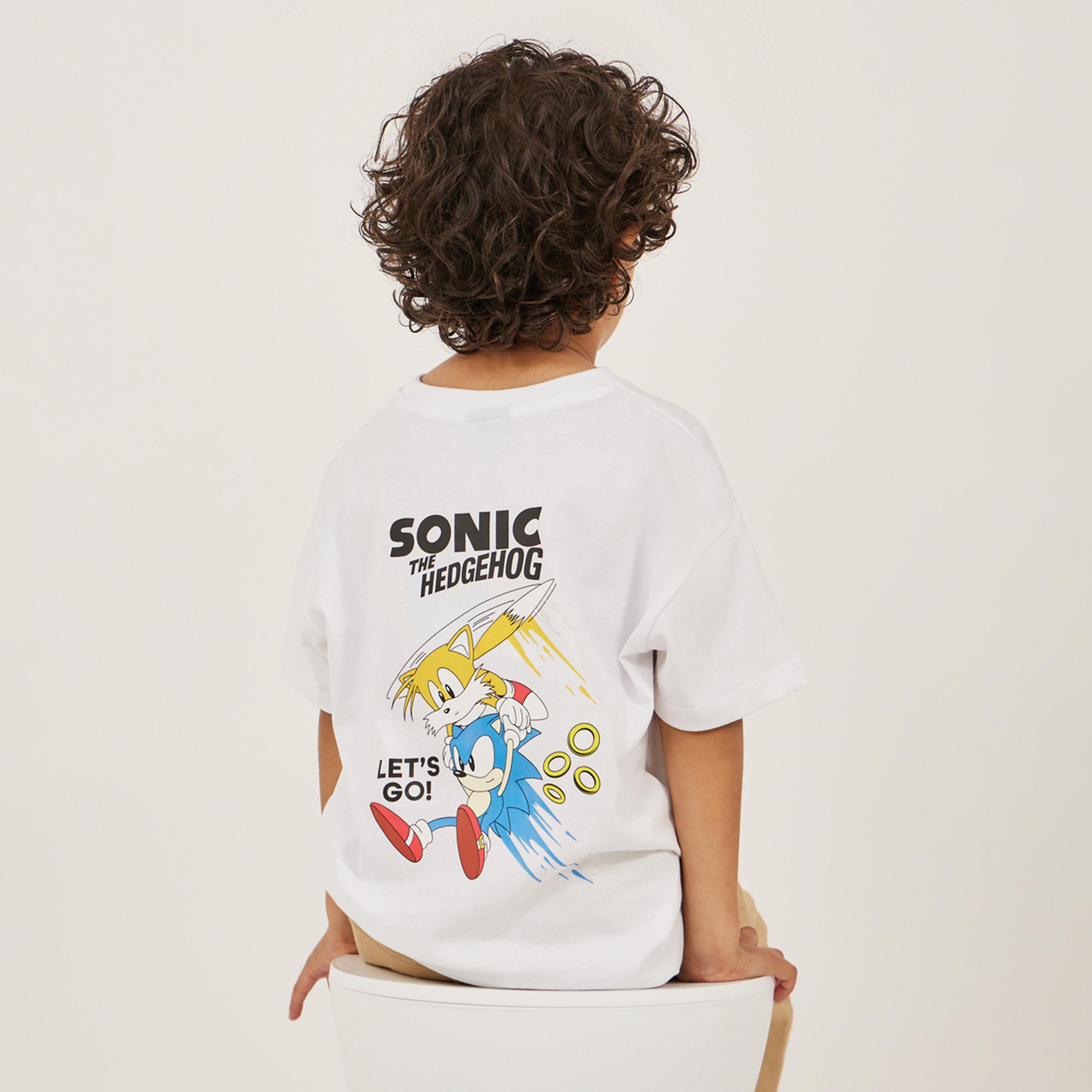 Styli Over Size Sonic T-Shirt With Front And Back Graphic-boys-clothing-tshirtsandpolos-image-4