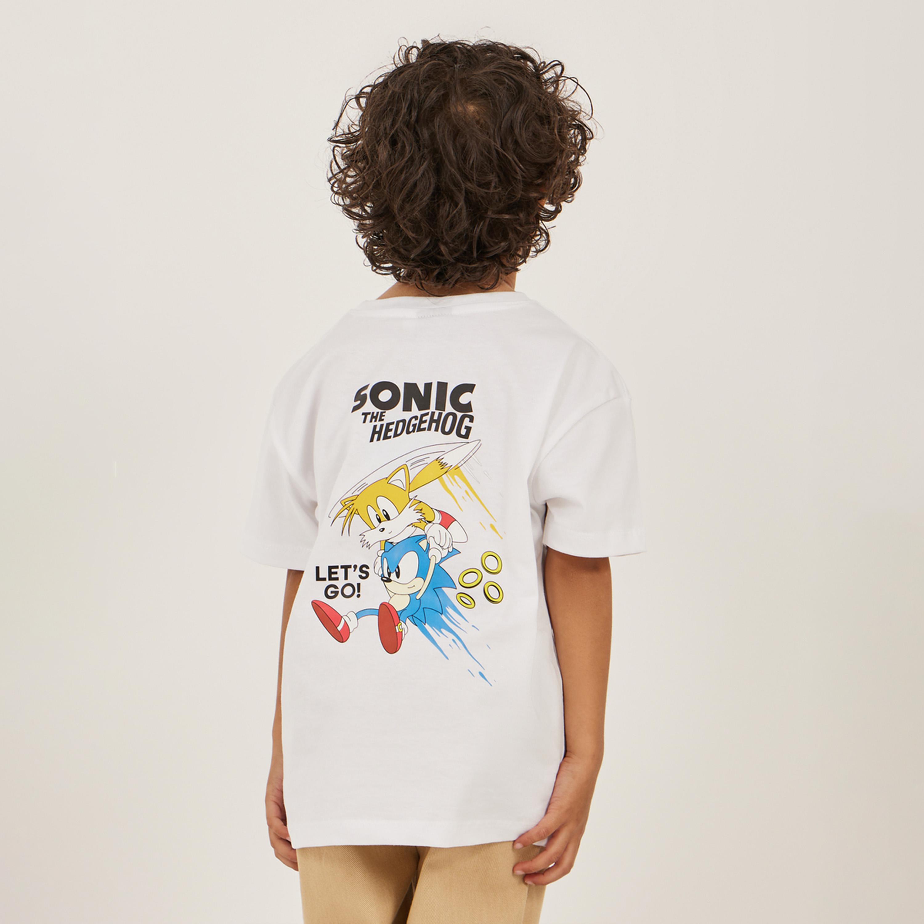 Styli Over Size Sonic T-Shirt With Front And Back Graphic-boys-clothing-tshirtsandpolos-image-5
