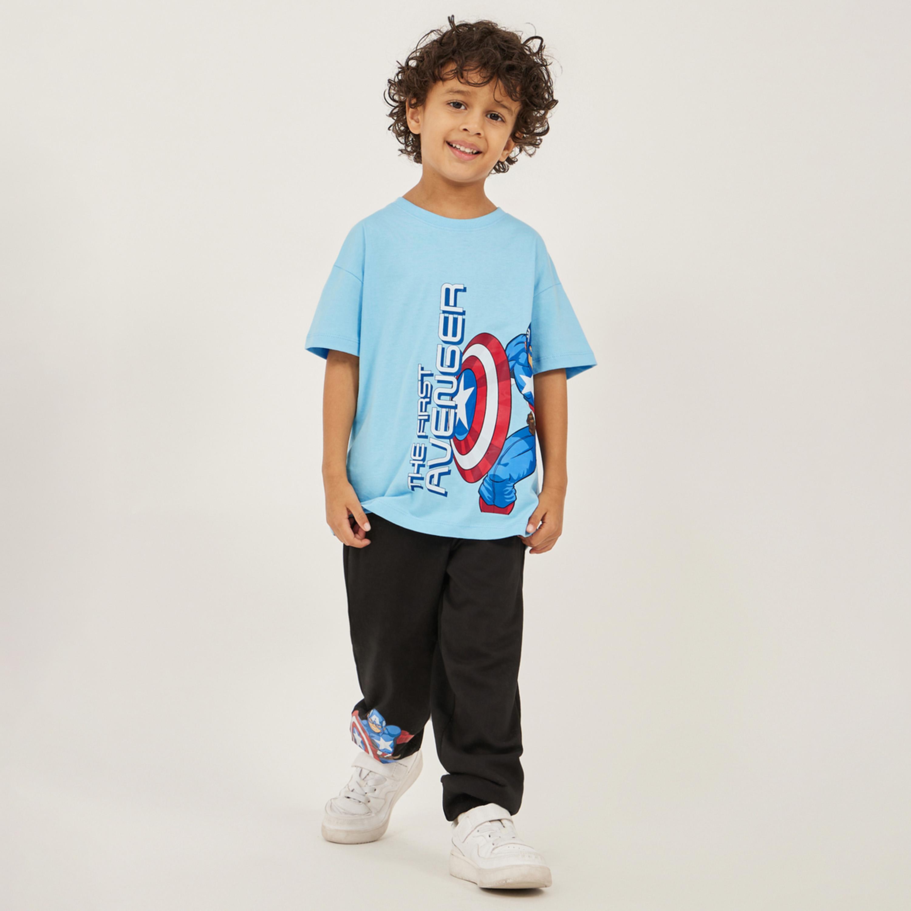 ستايلي - تي شيرت أفنجر كبير الحجم-boys-clothing-tshirtsandpolos-image-2