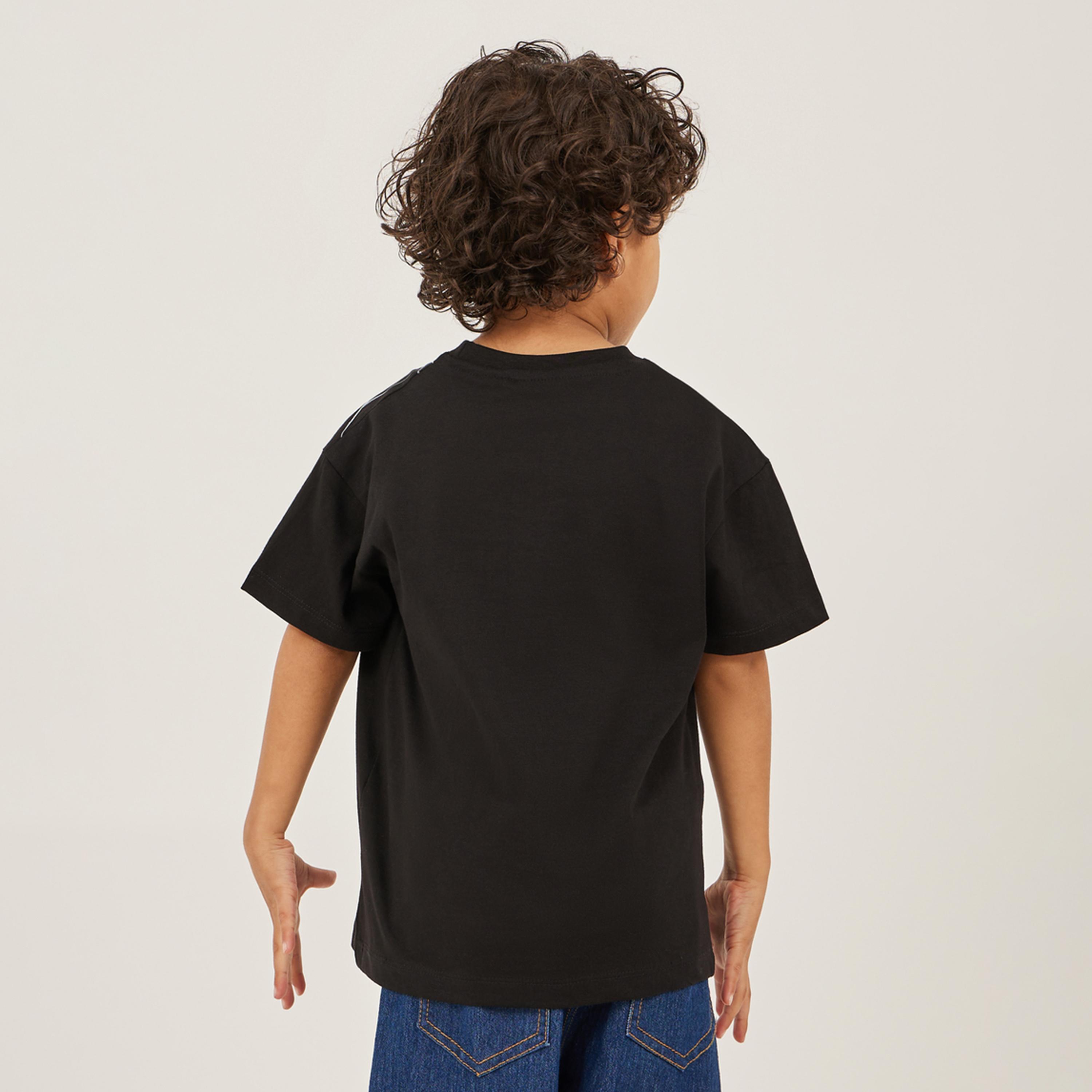 Styli Over Size Spider Man T-Shirt-boys-clothing-tshirtsandpolos-image-4