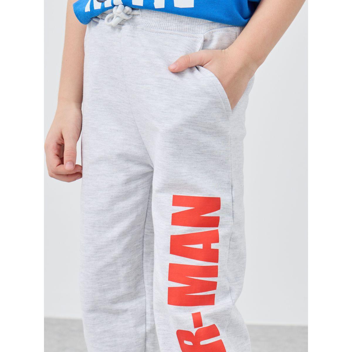 جوغر بطبعة سبايدر مان مع أربطة خصر-boys-clothing-bottoms-joggersandtrackpants-image-3