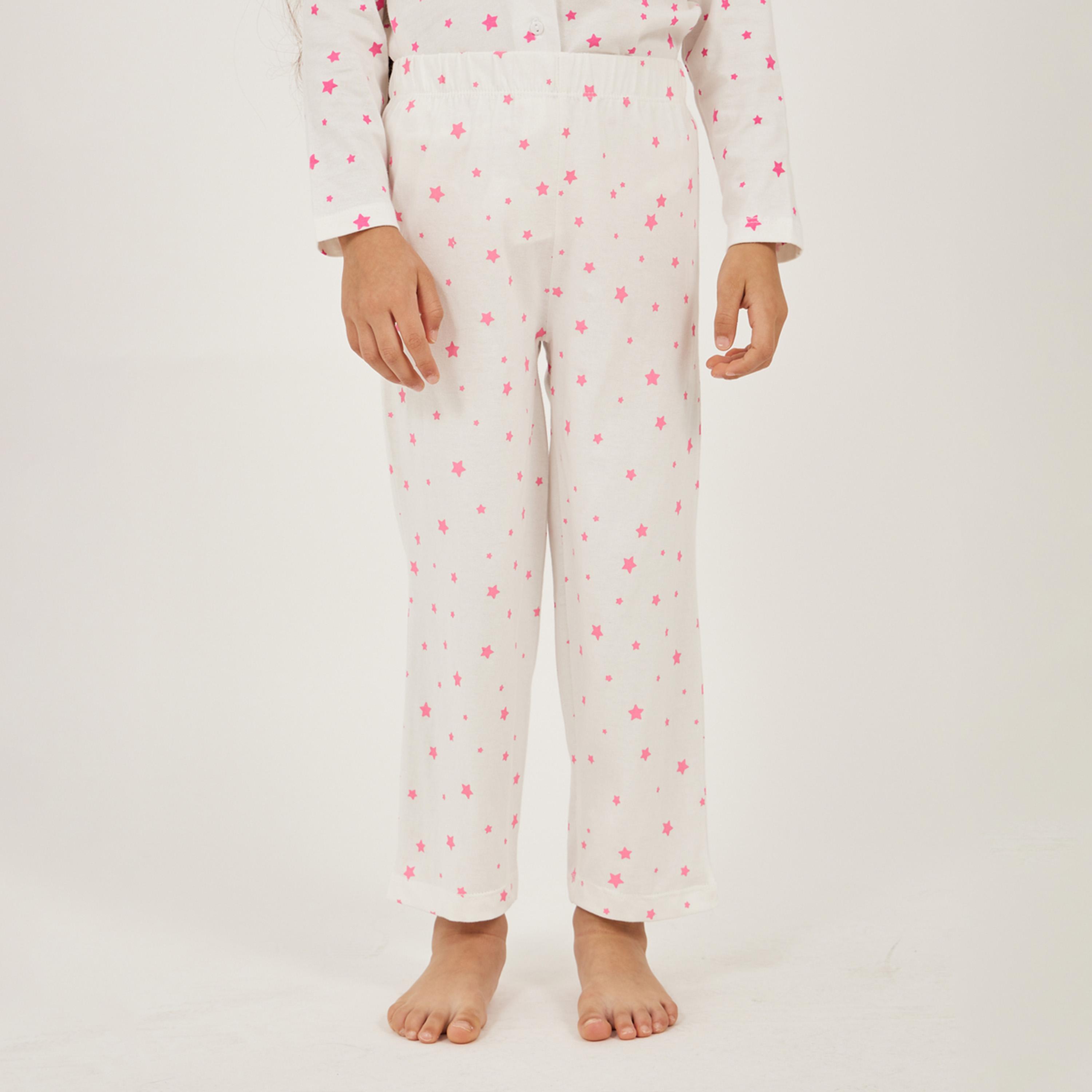Styli Star AOP Pyjama Set-girls-clothing-setsandcoords-image-3