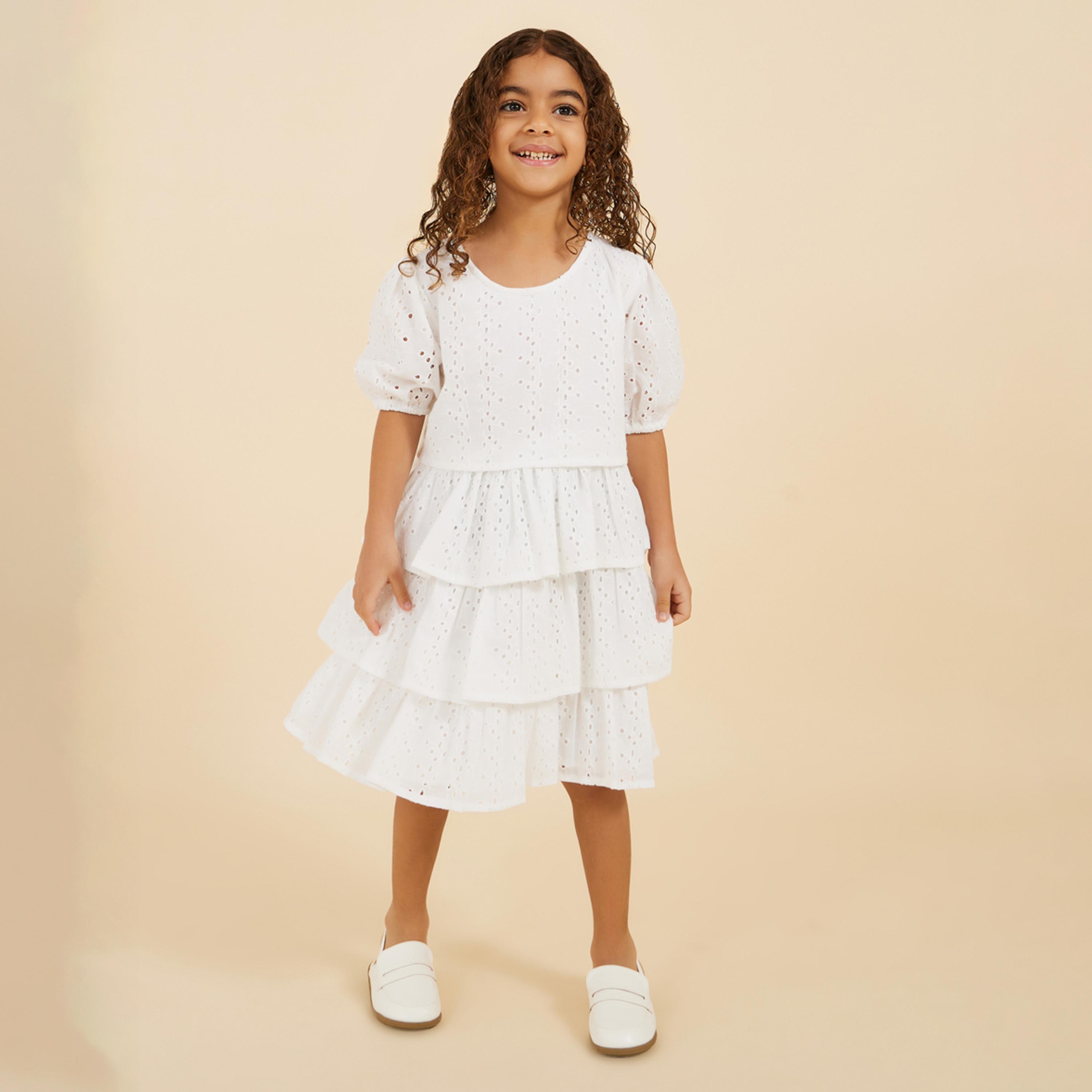 ستايلي - فستان شيفلي أنيق بطبقات-girls-clothing-dressesandjumpsuits-image-2