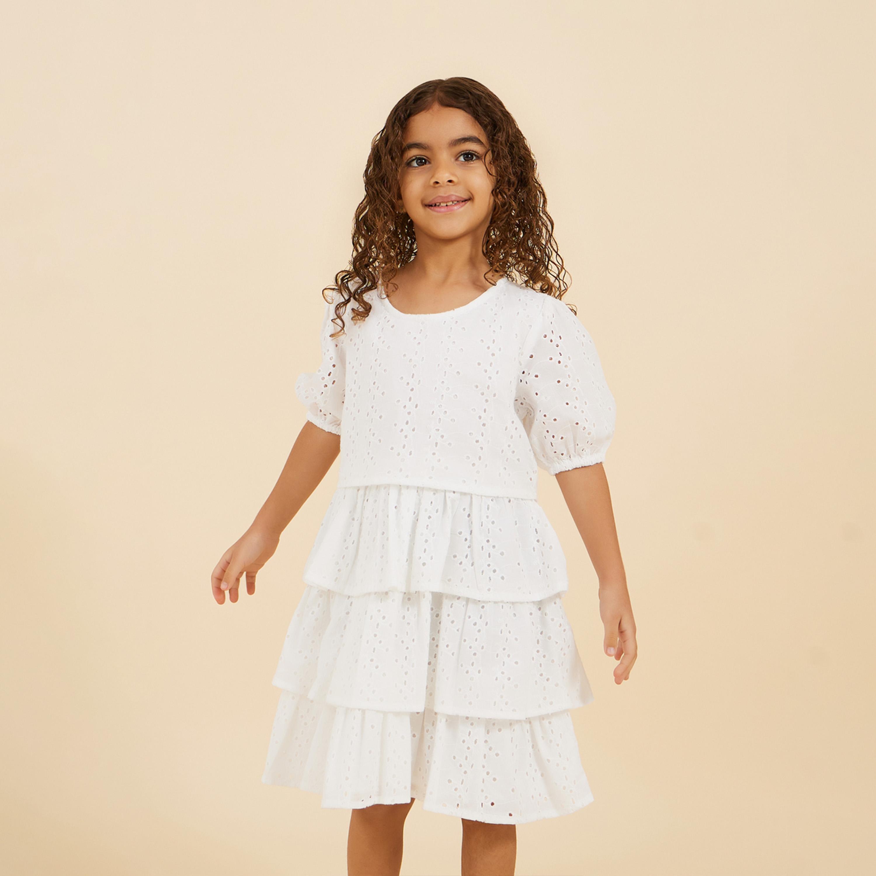 ستايلي - فستان شيفلي أنيق بطبقات-girls-clothing-dressesandjumpsuits-image-3