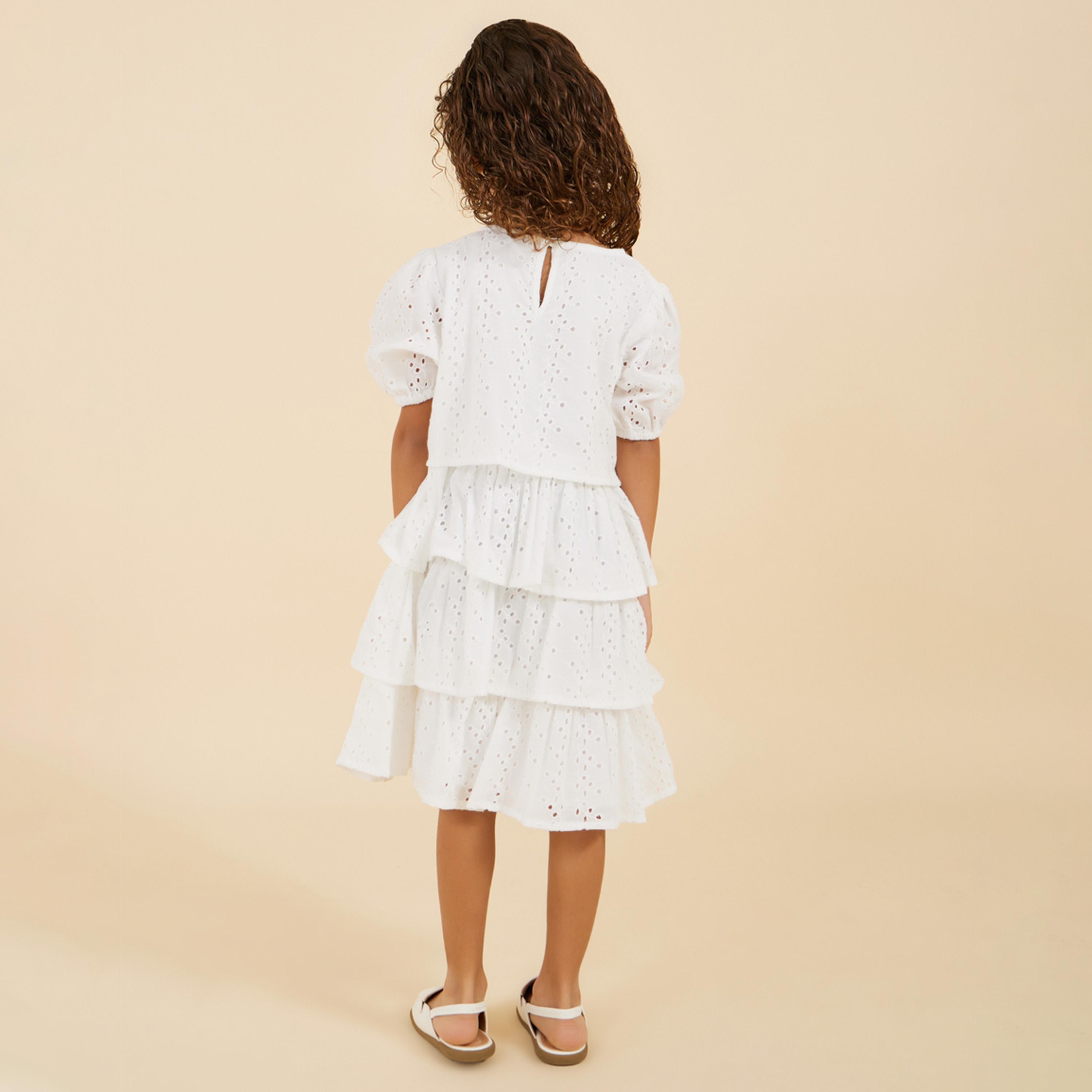 Styli Schiffly Dress With Tiers-girls-clothing-dressesandjumpsuits-image-5
