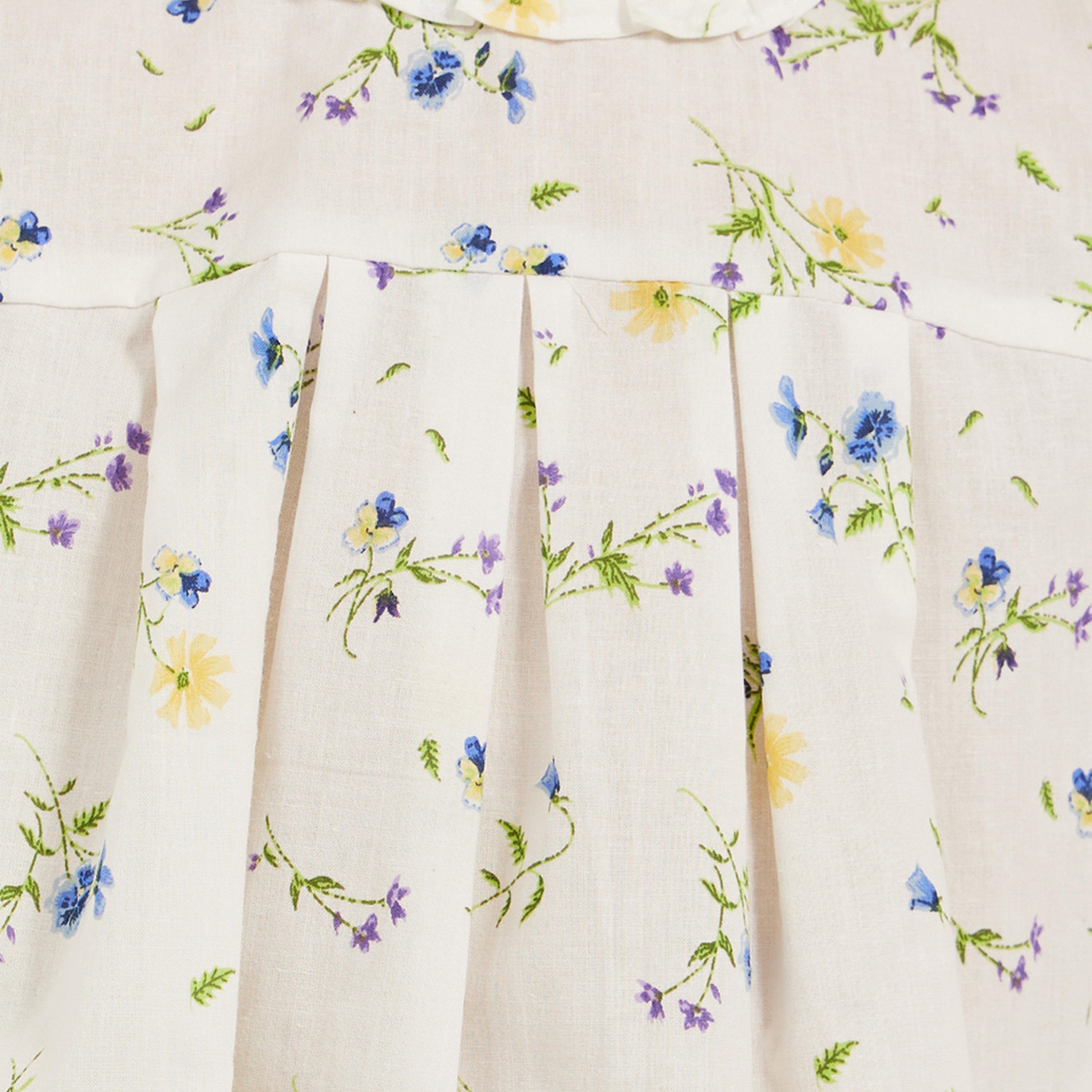 Styli Floral Printed Sleeveless Pleated Top-girls-clothing-blousesandshirts-image-3