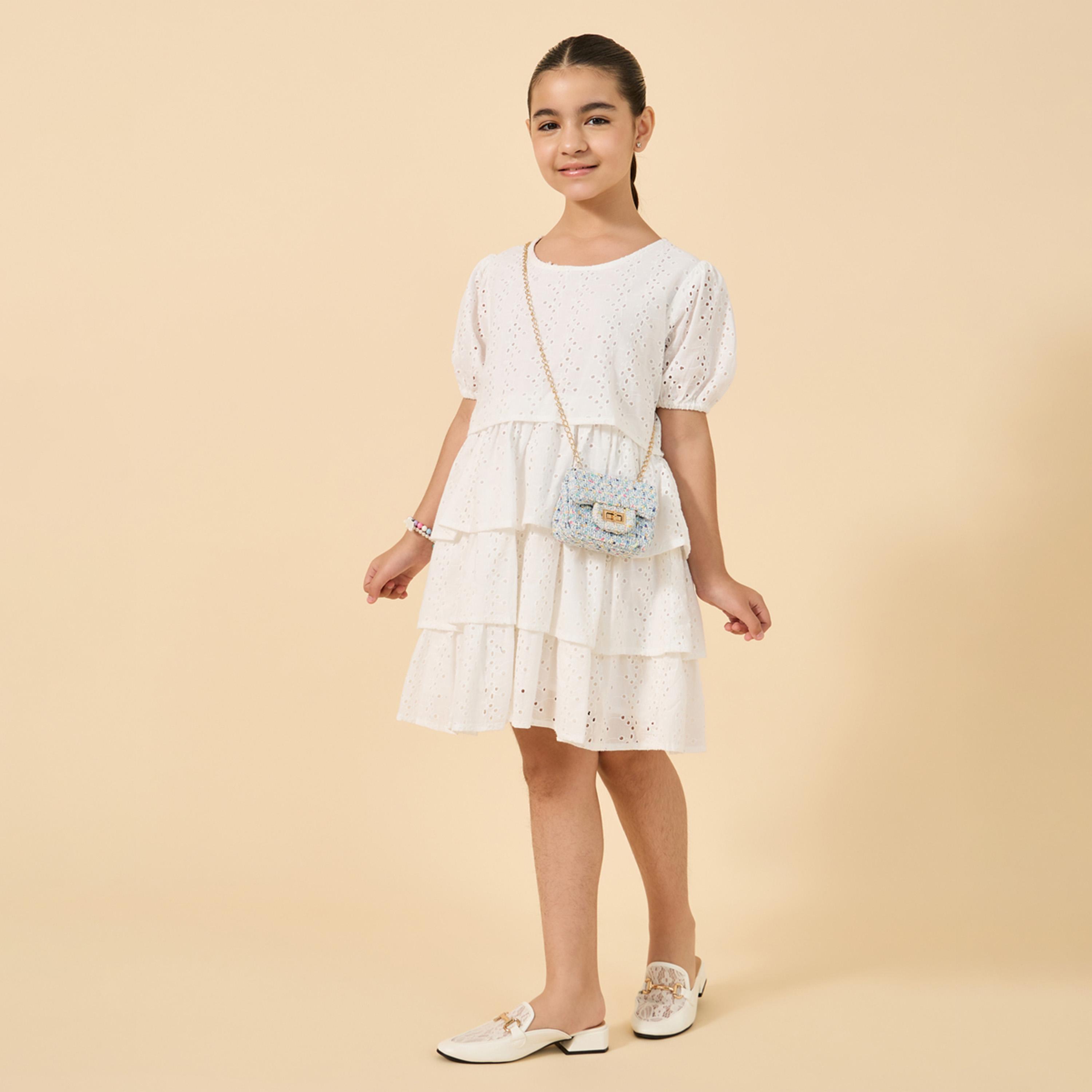 ستايلي - فستان شيفلي مع طبقات-girls-clothing-dressesandjumpsuits-image-1